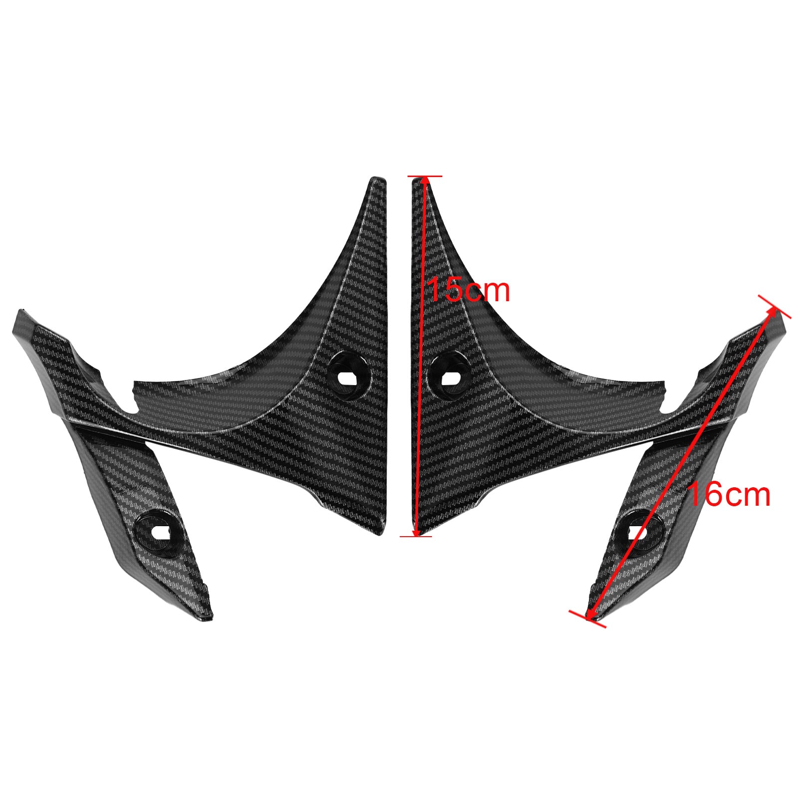 Inner Side Trim Panel Cover Fairing Cowl for Yamaha YZF R1 2004-2006