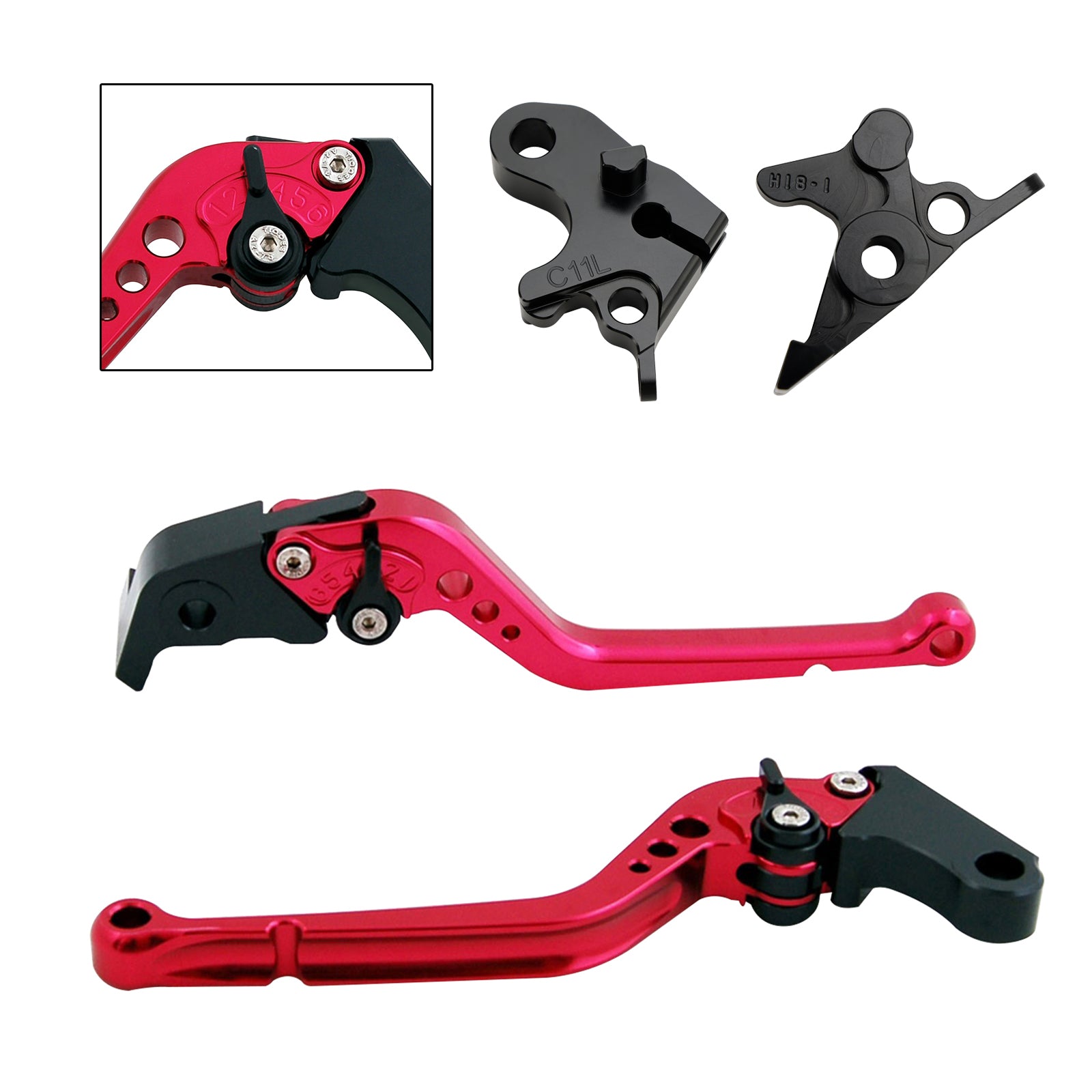 Long Clutch Brake Lever fit for HONDA CRF1100L Africa Twin 2020-2021