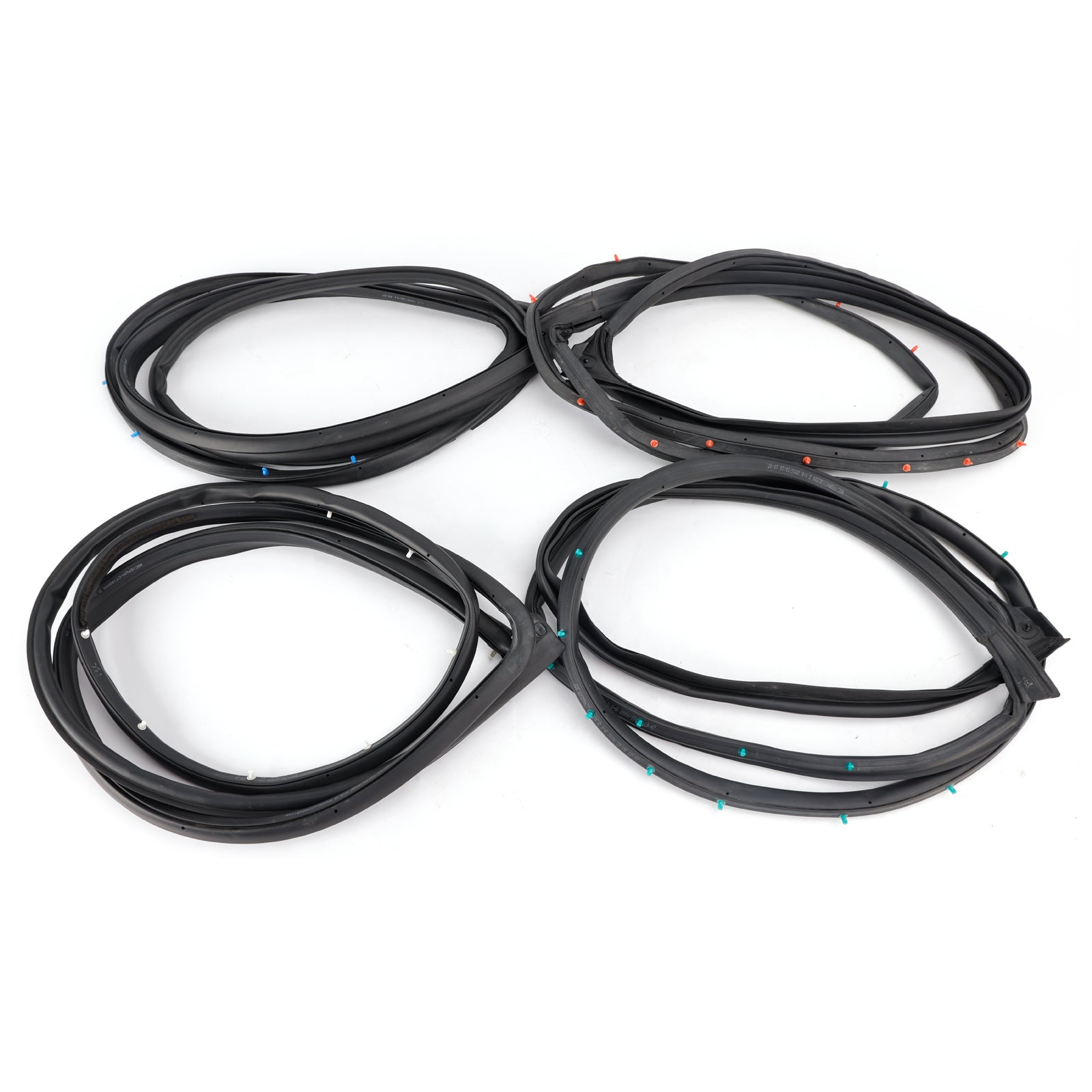 2002-2006 Honda CR-V 4PCS Weatherstrip Seal Gasket 72310-S9A-003