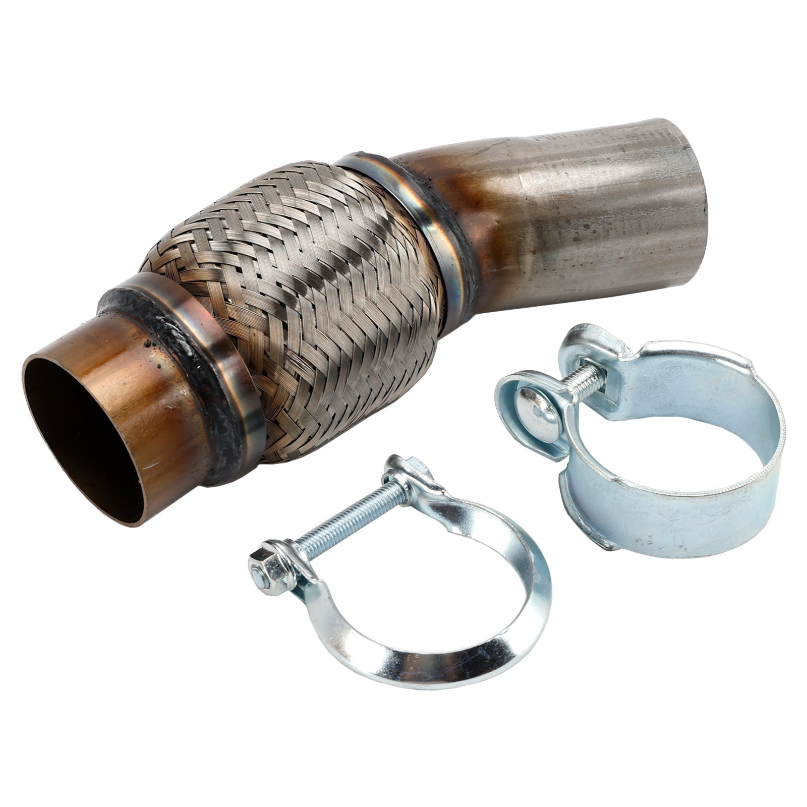 Exhaust Flex Pipe Repair Set Diesel Particulate Filter For BMW 2.0D N47