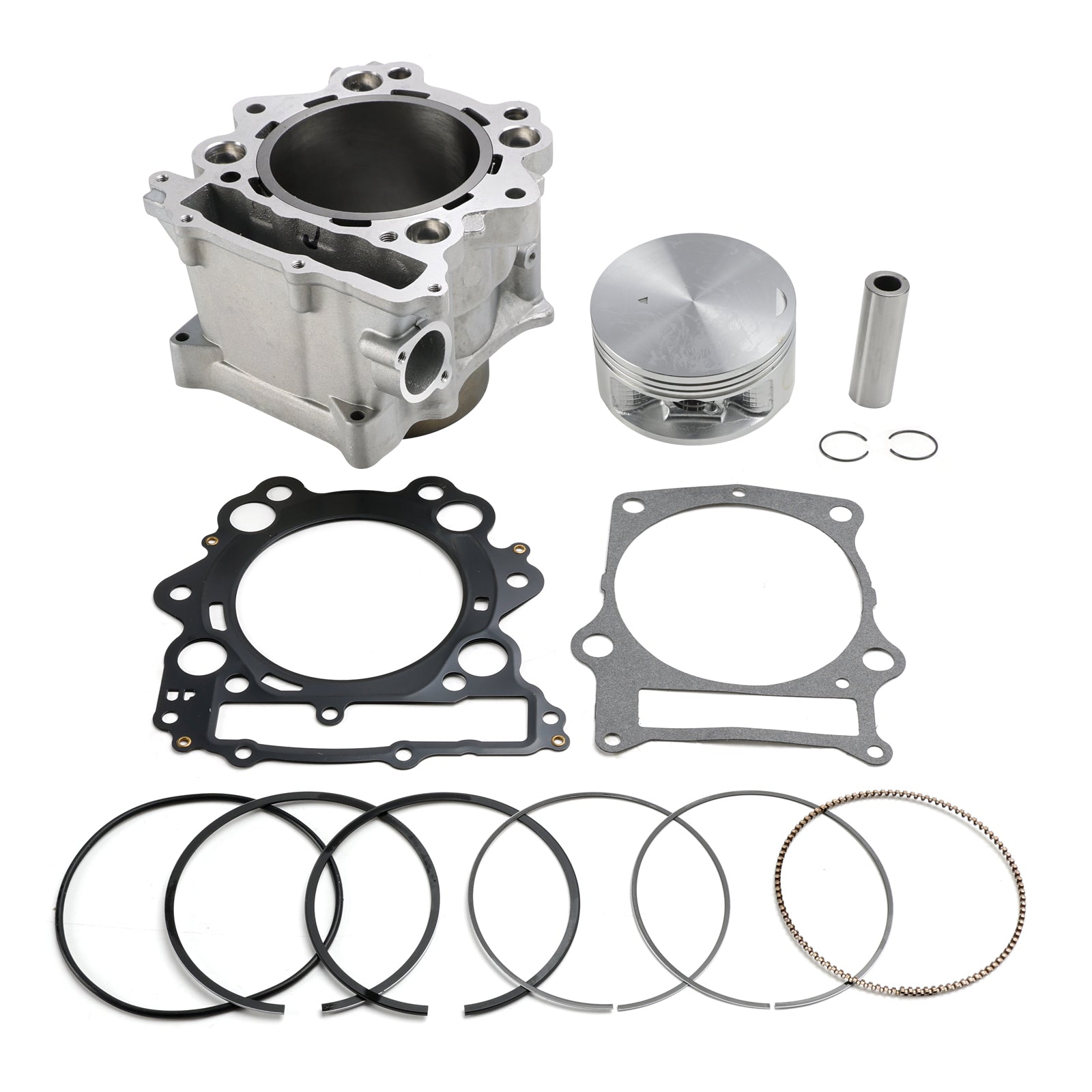 102mm Cylinder Piston Gasket Kit For HiSUN,MSU,Massimo,Yardsport,Qlink,700,UTV