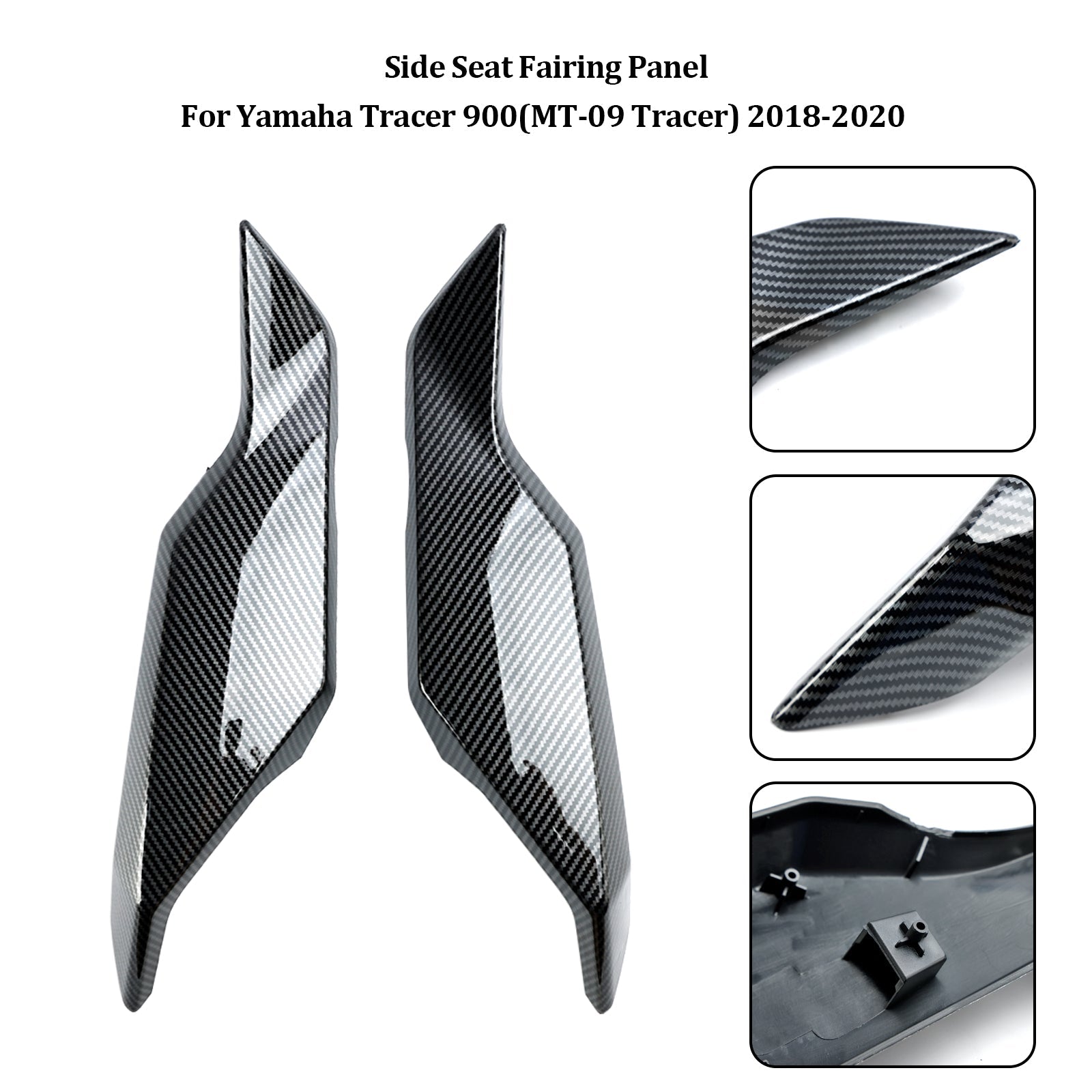 Rear Tail Side Seat Fairing Panel For Yamaha Tracer 900 / GT 2018-2020