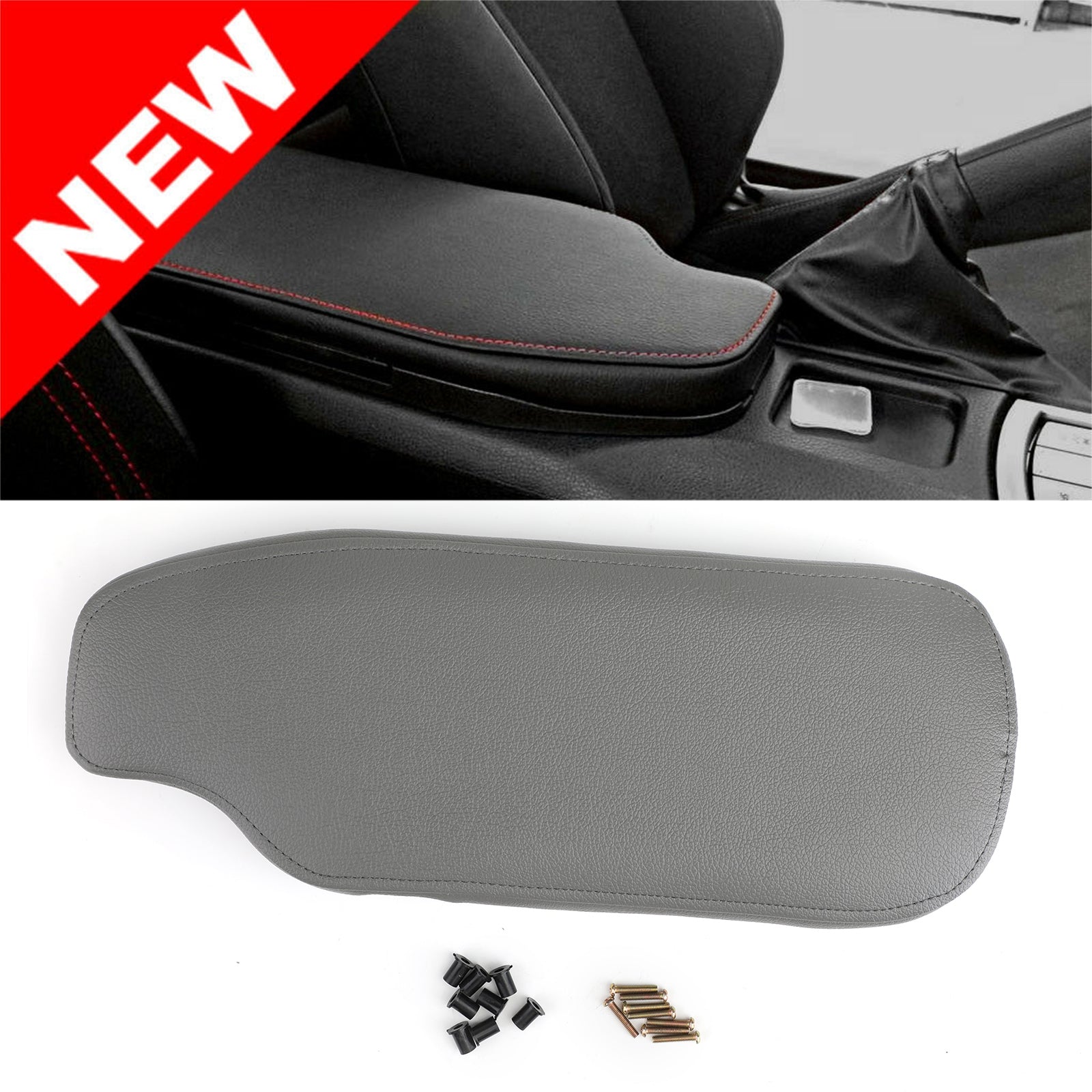 Console Armrest lid Gray PZ4351034000 For Toyota 86 BRZ Scion FRS 13-18