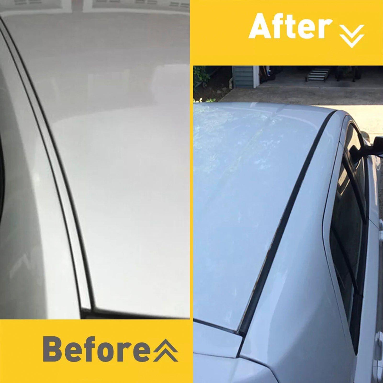 2008-2015 Scion xB 2PCS Roof Drip Molding Trim Center Left & Right Side Rubber