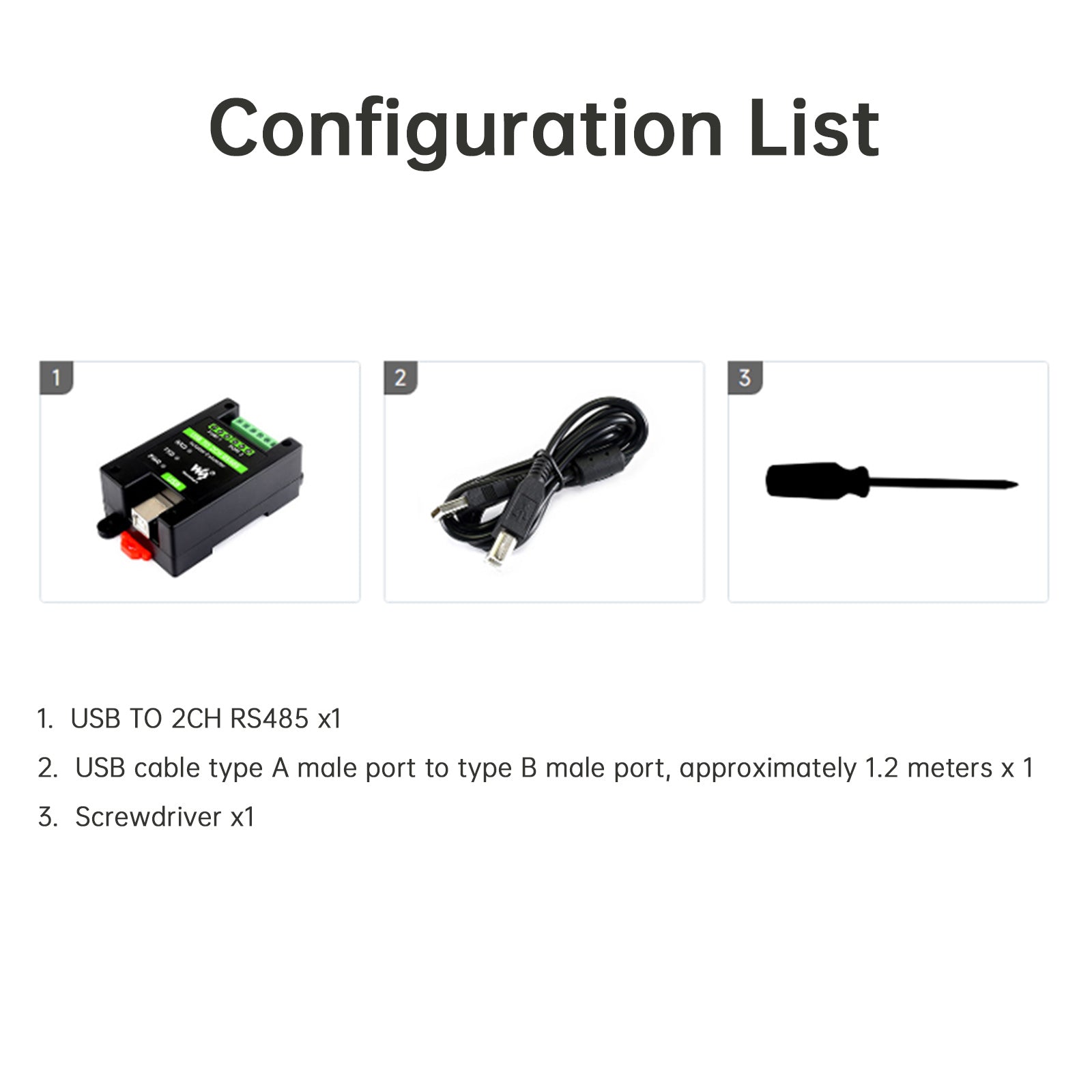 Industrial Isolated USB to 2-Way RS485 Serial Port Converter Rail Installation