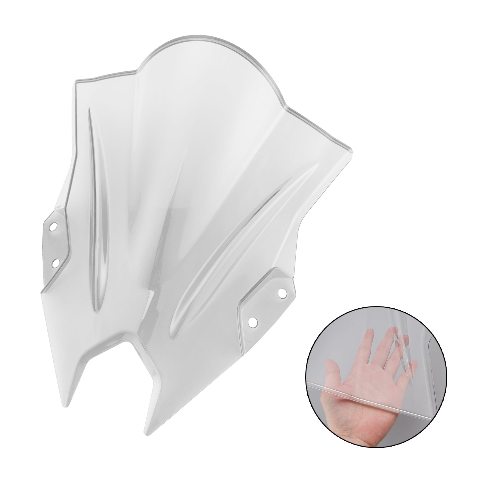 2024-2025 KAWASAKI NINJA 500 EX500R Windshield Windscreen