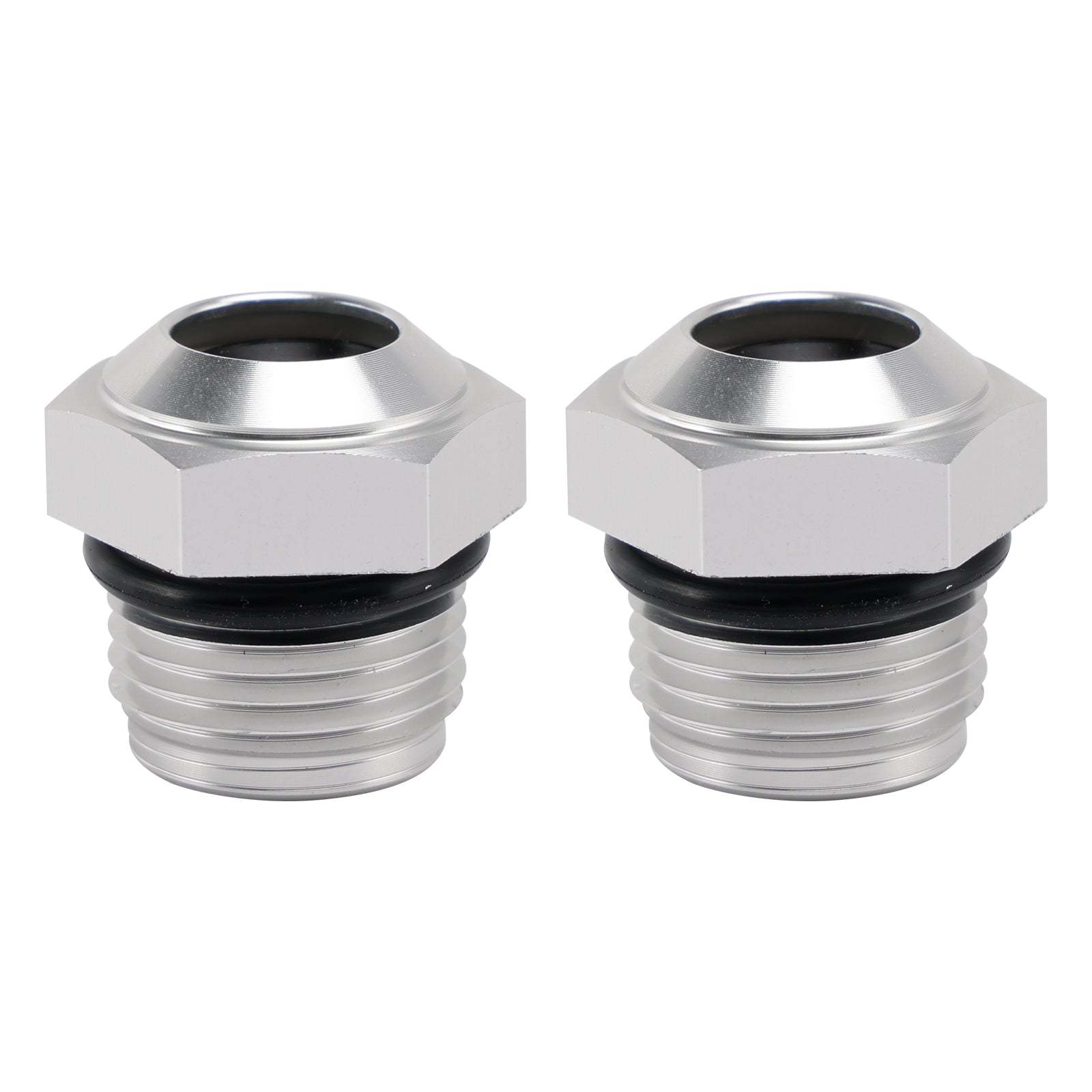 2PCS Transmission Cooler Oil Tube Connector YL3Z7D273AA For Ford Expedition