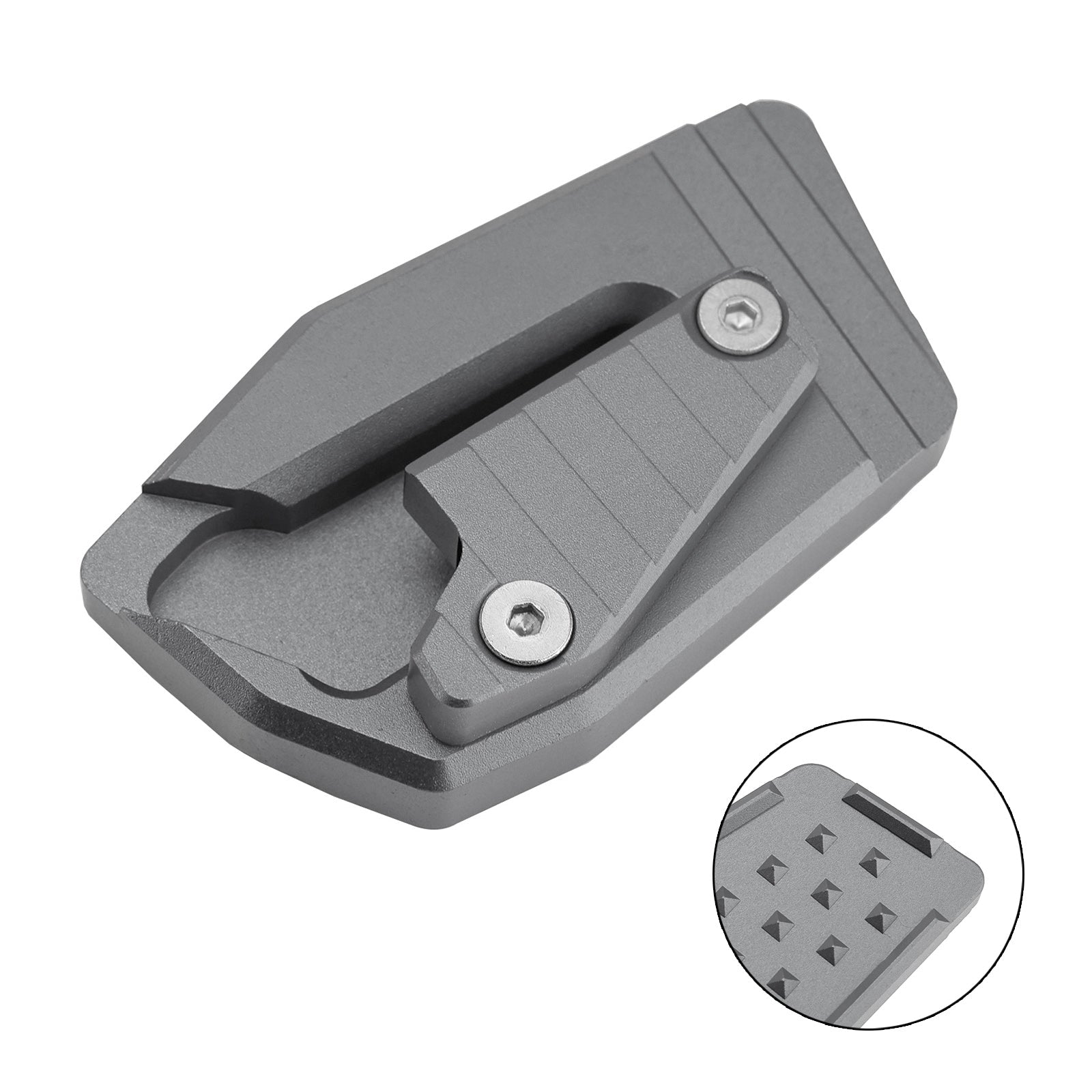 Kickstand Enlarge Plate Pad fit for BMW BMW K1600B K1600 Bagger K1600GA 2018-2025