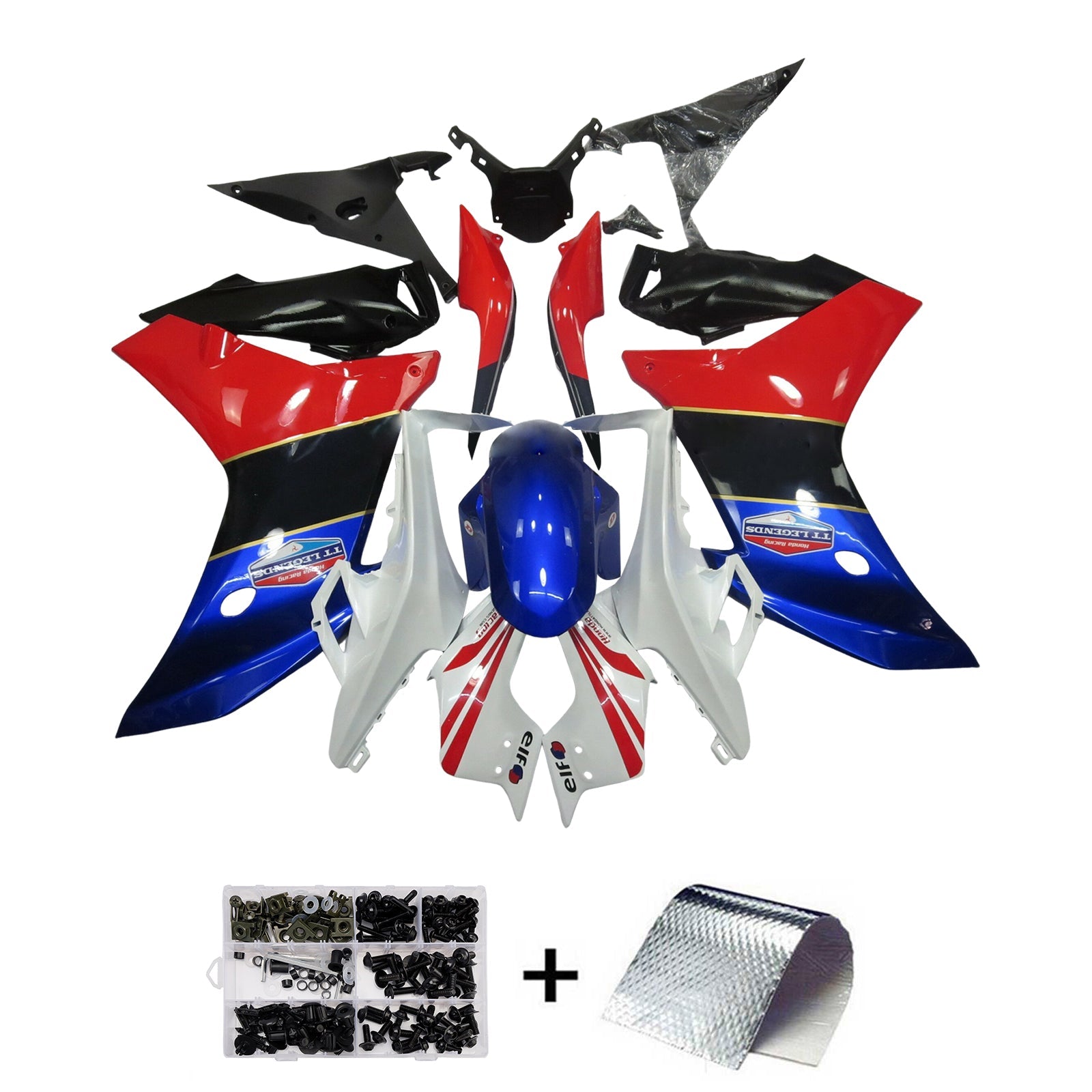 Injection Fairing Kit Bodywork Plastic ABS For Honda CBR600F 2011-2013