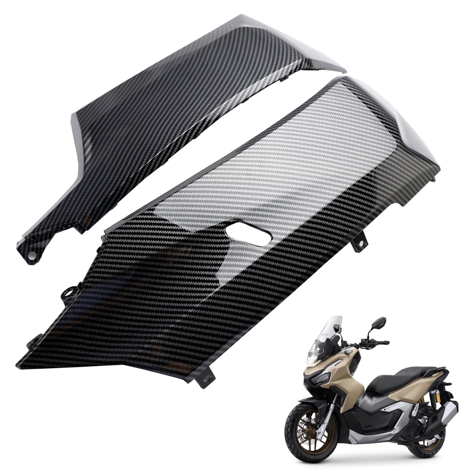 Side pedal Cover Panel Fairing Cowl for Honda ADV 160 2023-2024