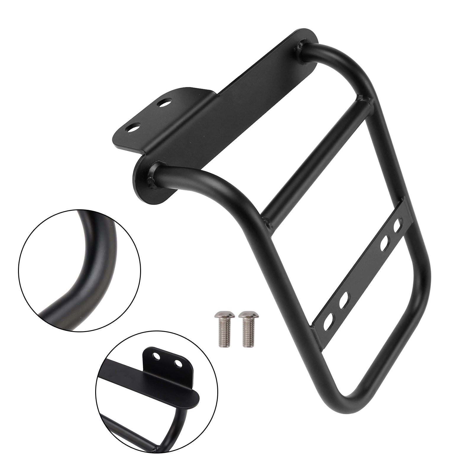 Luggage Rack Side Saddle Bag Mount Bracket Right For Vitpilen Svartpilen 125 19+