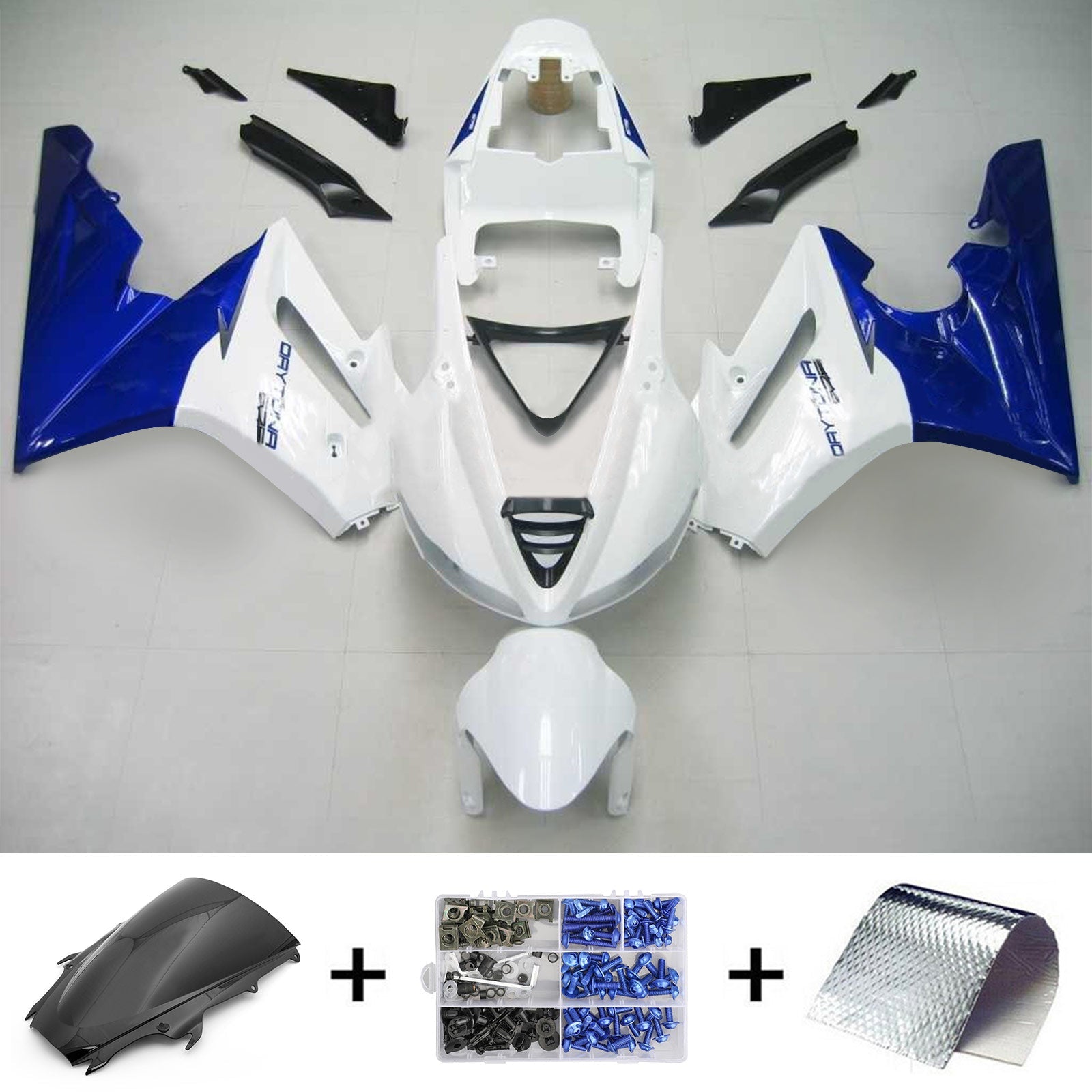 Triumph Daytona 675 2009-2012 Fairing Kit Bodywork Plastic ABS