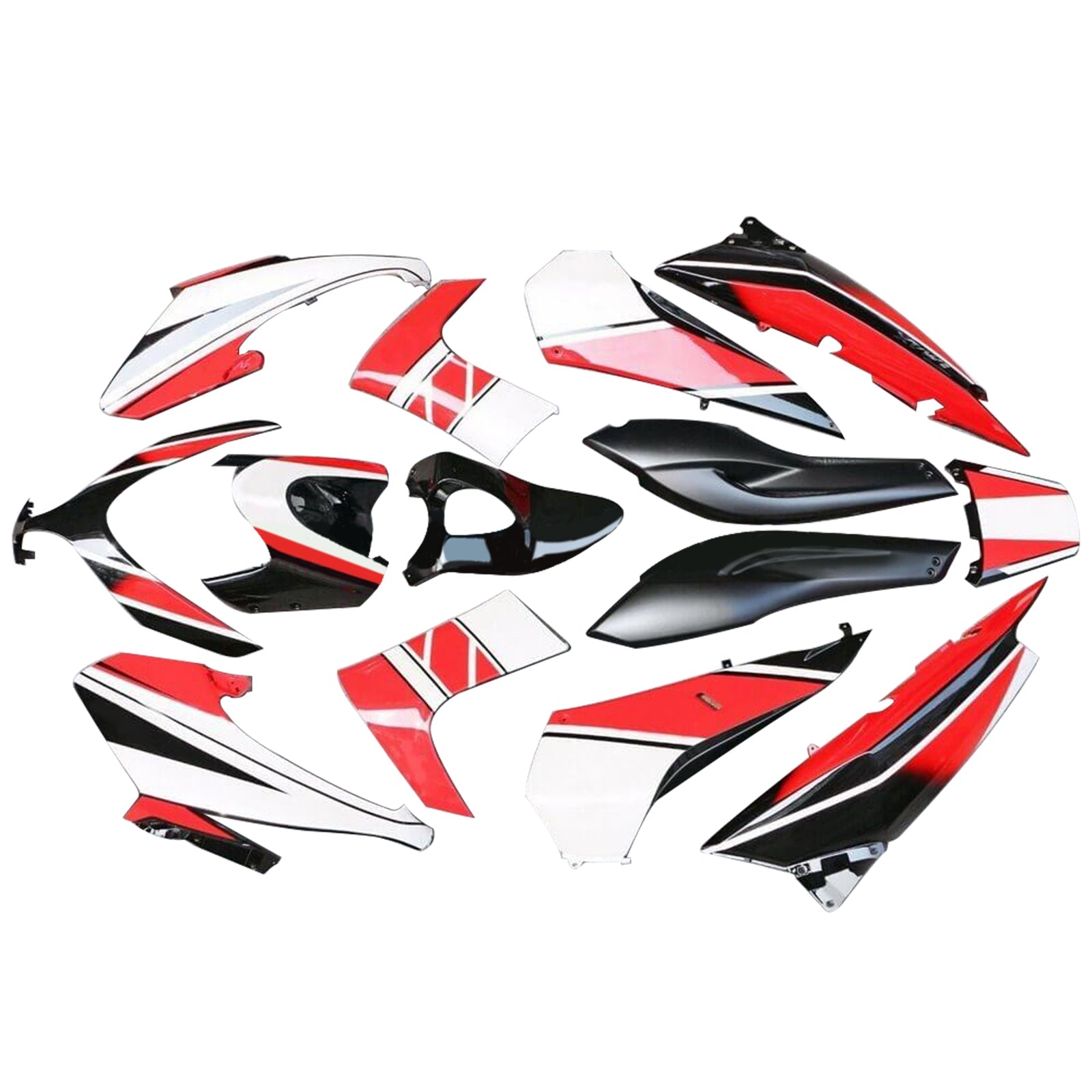 Yamaha T-Max XP500 2008-2012 Fairing Kit Bodywork Plastic ABS