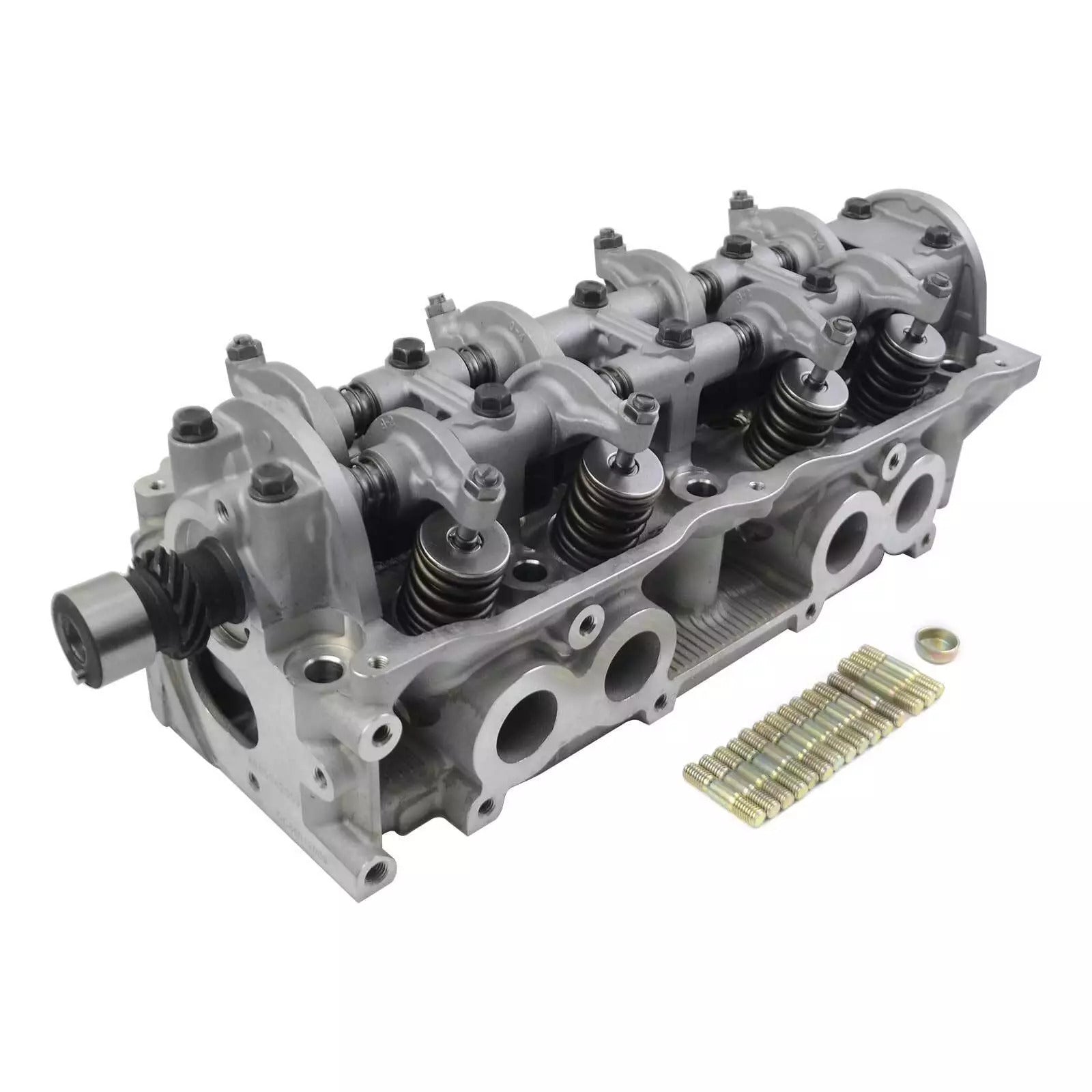 1986-1987 MAZDA B2000 2.0L 1998CC 122CID L4 SOHC, (8 VALVE), ENG. CODE "FE" Cylinder Head Mechanical Type F80210225A