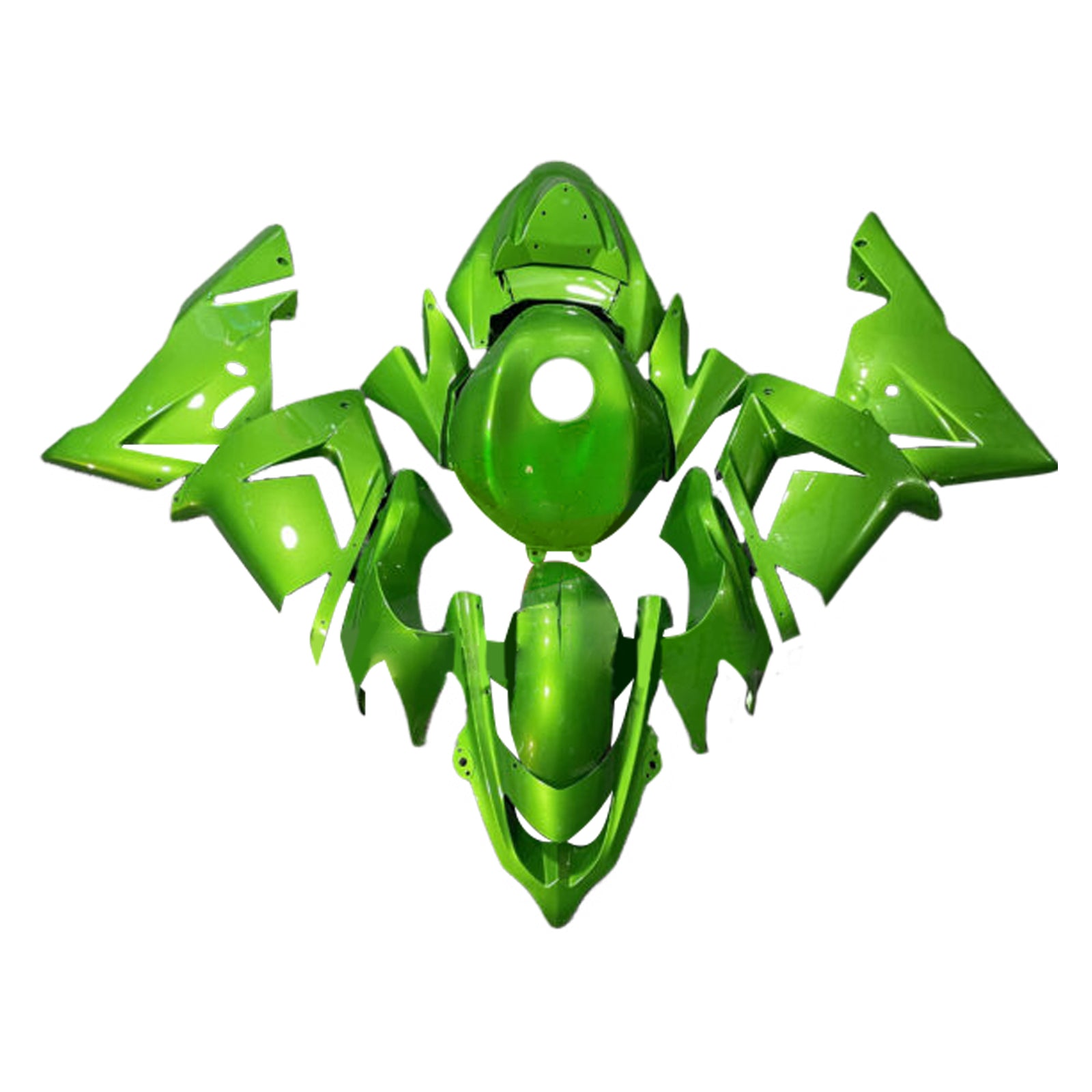 Injection Fairing Kit Bodywork Plastic ABS fit For Kawasaki ZX10R 2004-2005