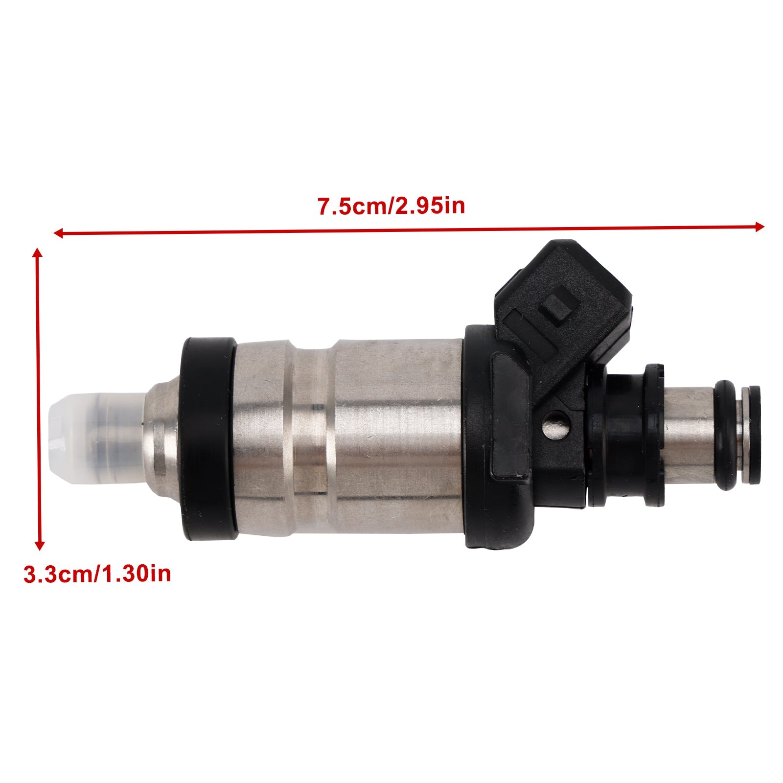 1PCS Fuel Injector 06164-P0A-000 Fit Honda Accord Prelude Civic 1990-1997