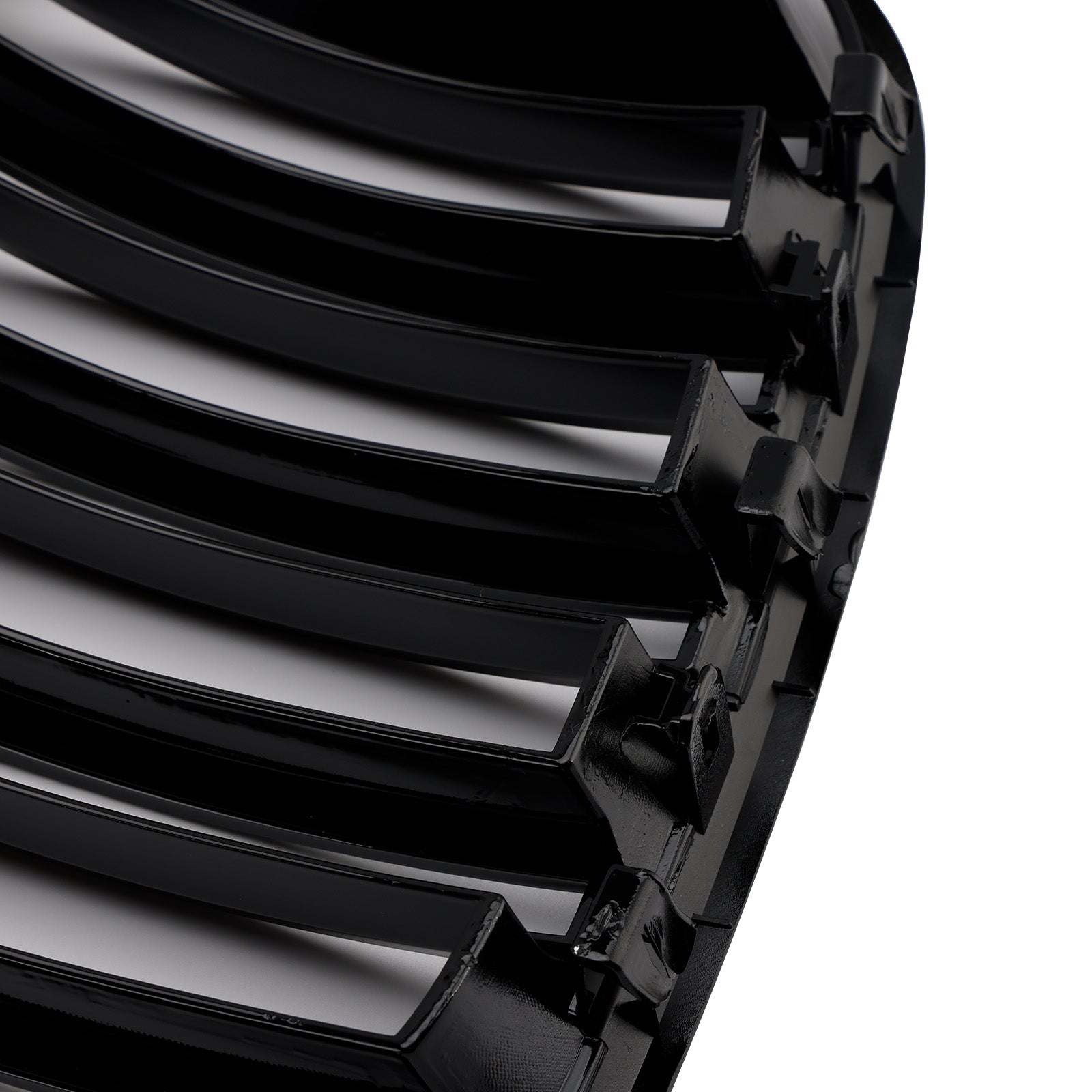 2004-2006 BMW X-Series X5 E53 Gloss Black Front Kidney Grille Grill