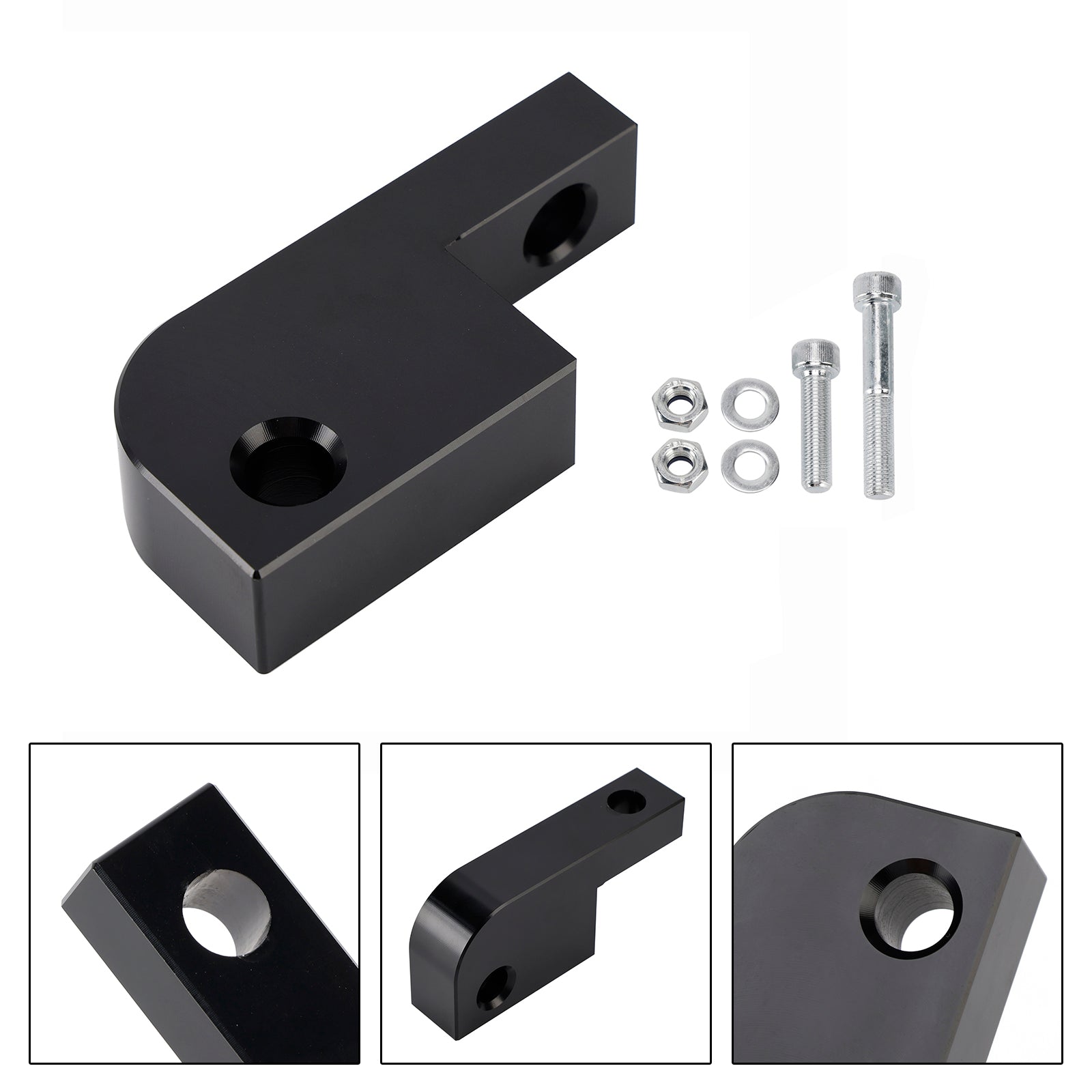 Headlight Mount Bracket Headlamp Forward Adapter For Dyna T-Sport FXDL FXDF FXDB