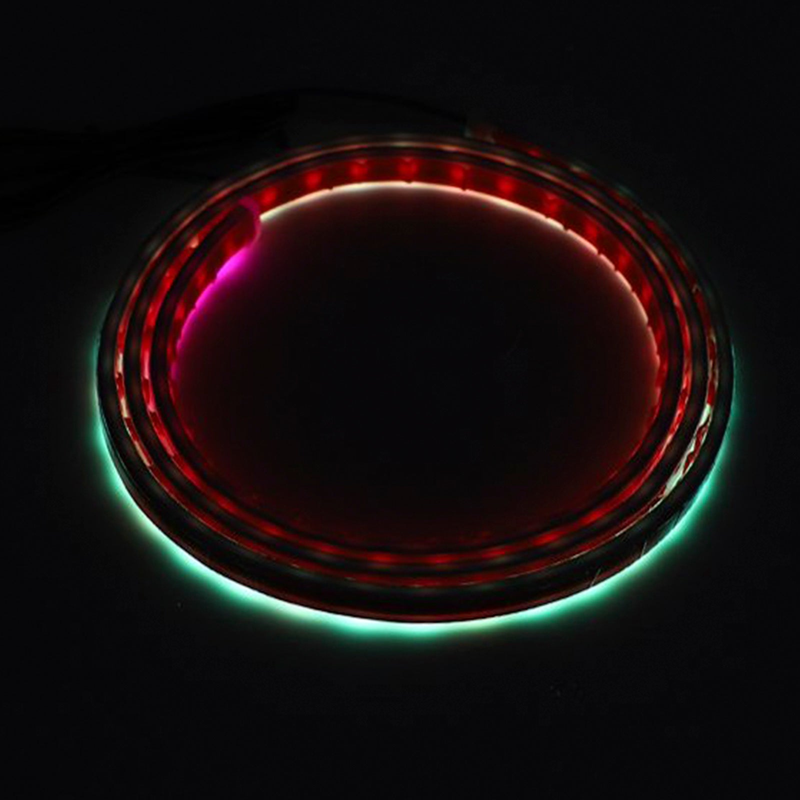 Car Hood LED Daytime Running Light Strip Flexible Dynamic Scan Start Up