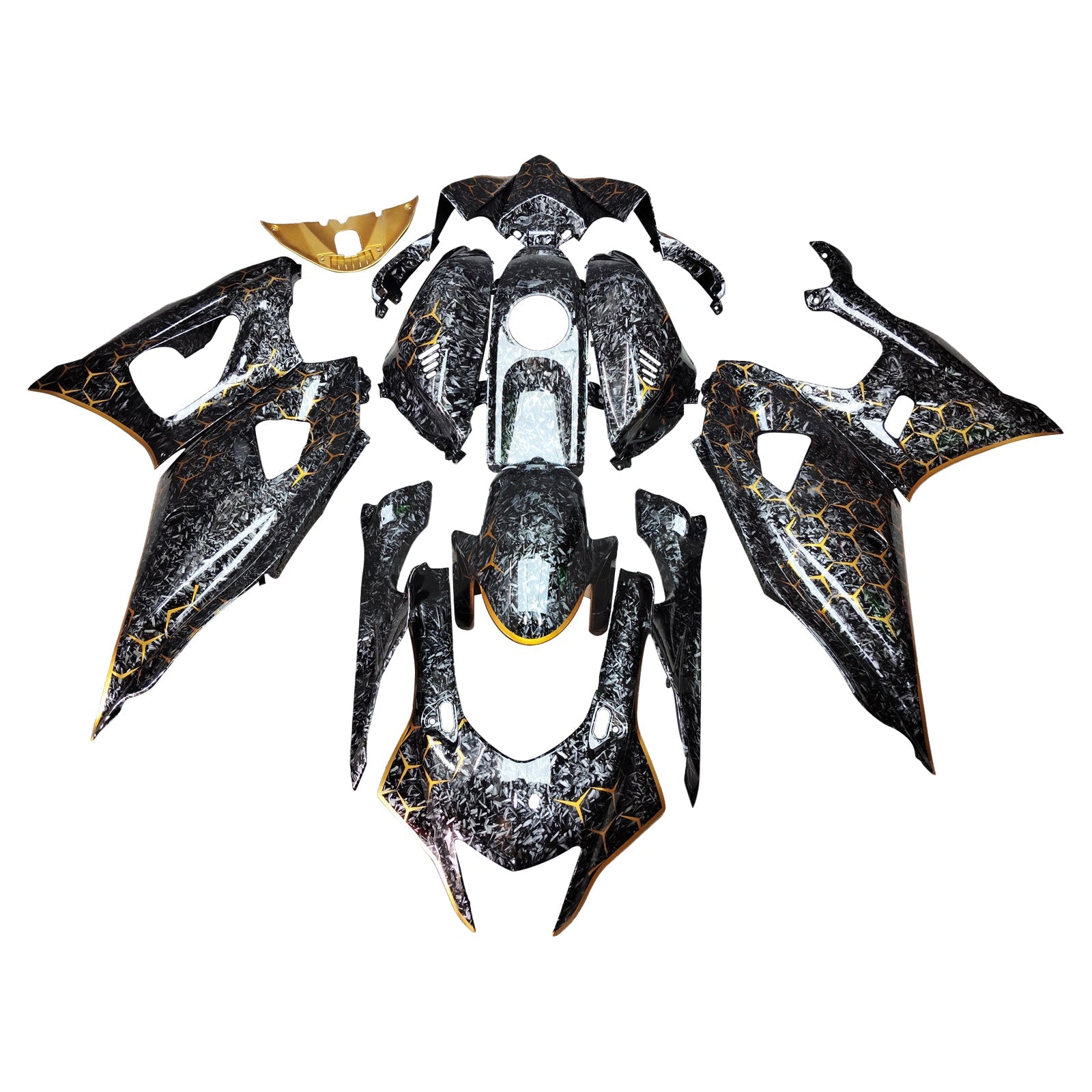 Injection Fairing Kit Bodywork Plastic ABS fit For Yamaha YZF-R7 2021-2025