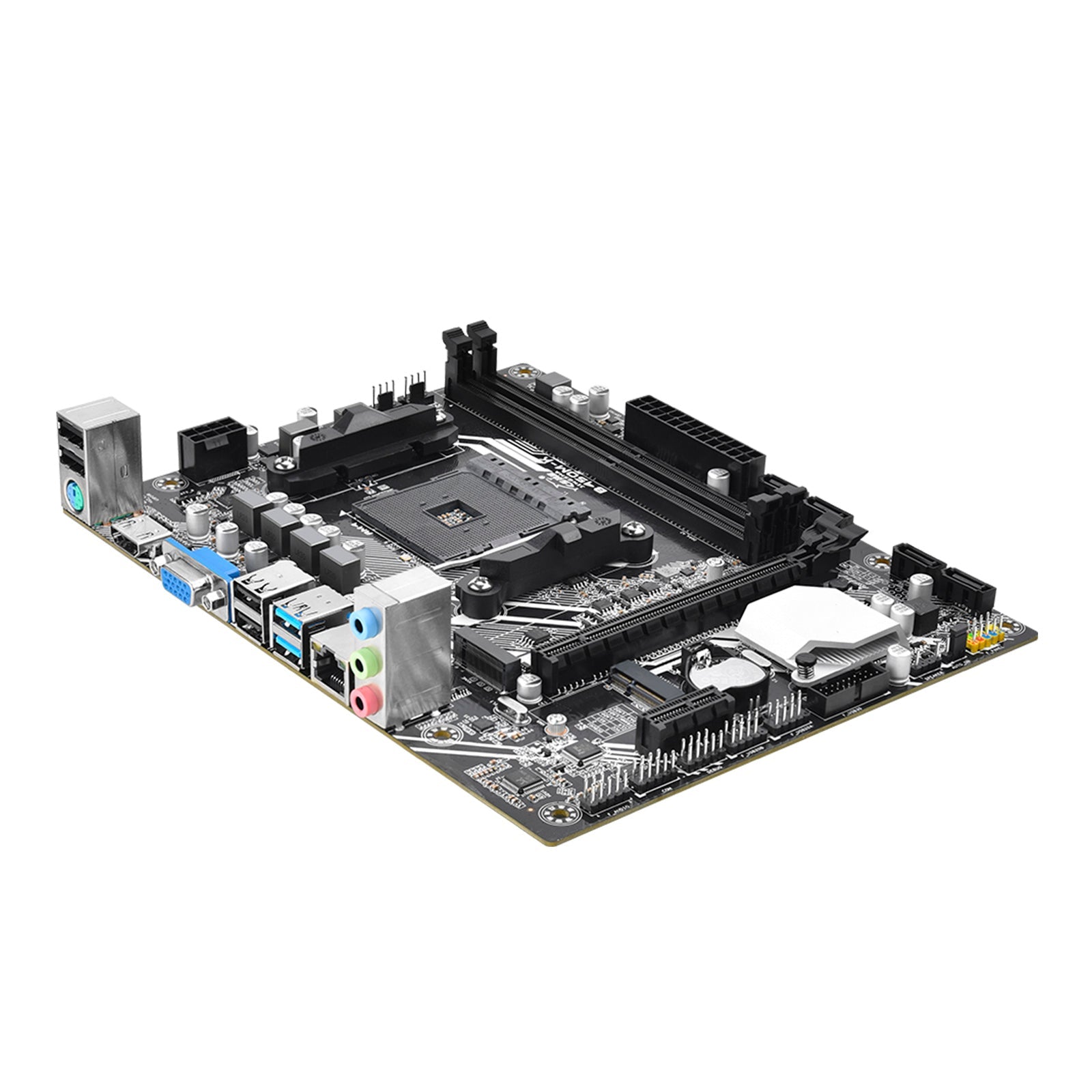 B450M-K Computer Motherboard Desktop DDR4 AM4 CPU WIFI NVME Gigabit Network Card