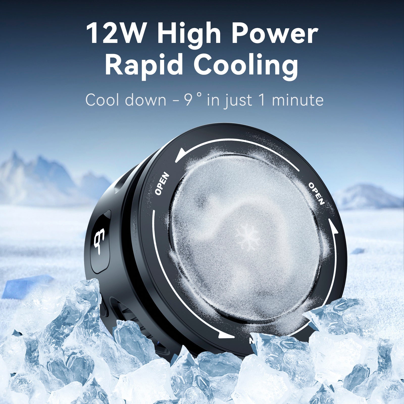 Mobile Phone Live Broadcast Wireless Charging Radiator Semiconductor Magnetic