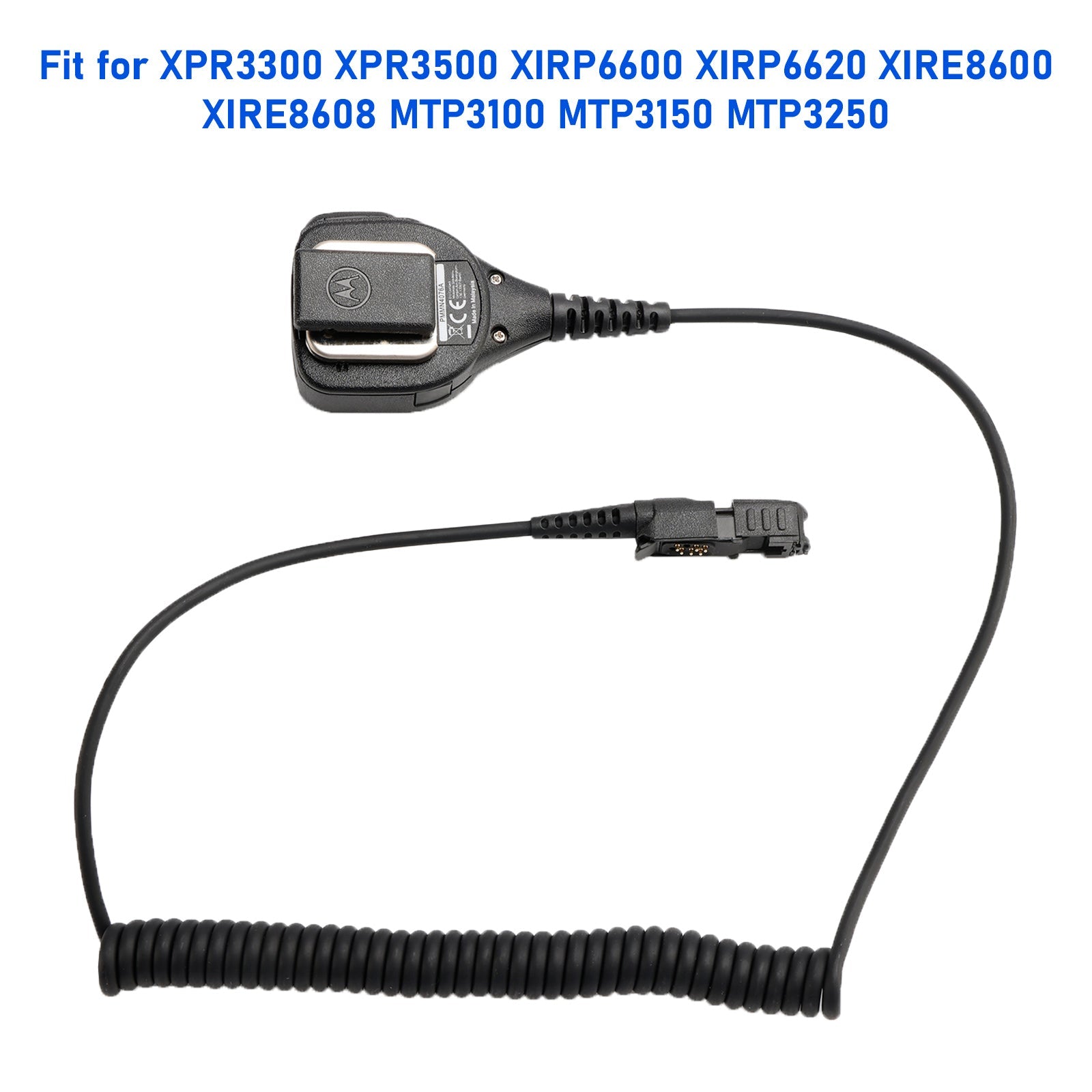 P6600-SM08 Microphone Spkeaker PMMN4076A for XPR3300 XIRP6600 MTP3150 MTP3250