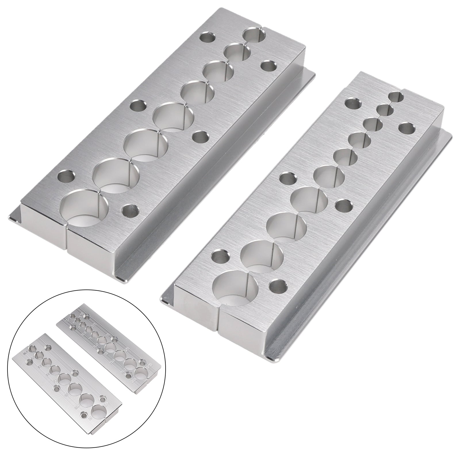 Rebuild Vise shaft /Rod holde Shaft clamp kit 18 sizes 7.4mm-19mm For fox