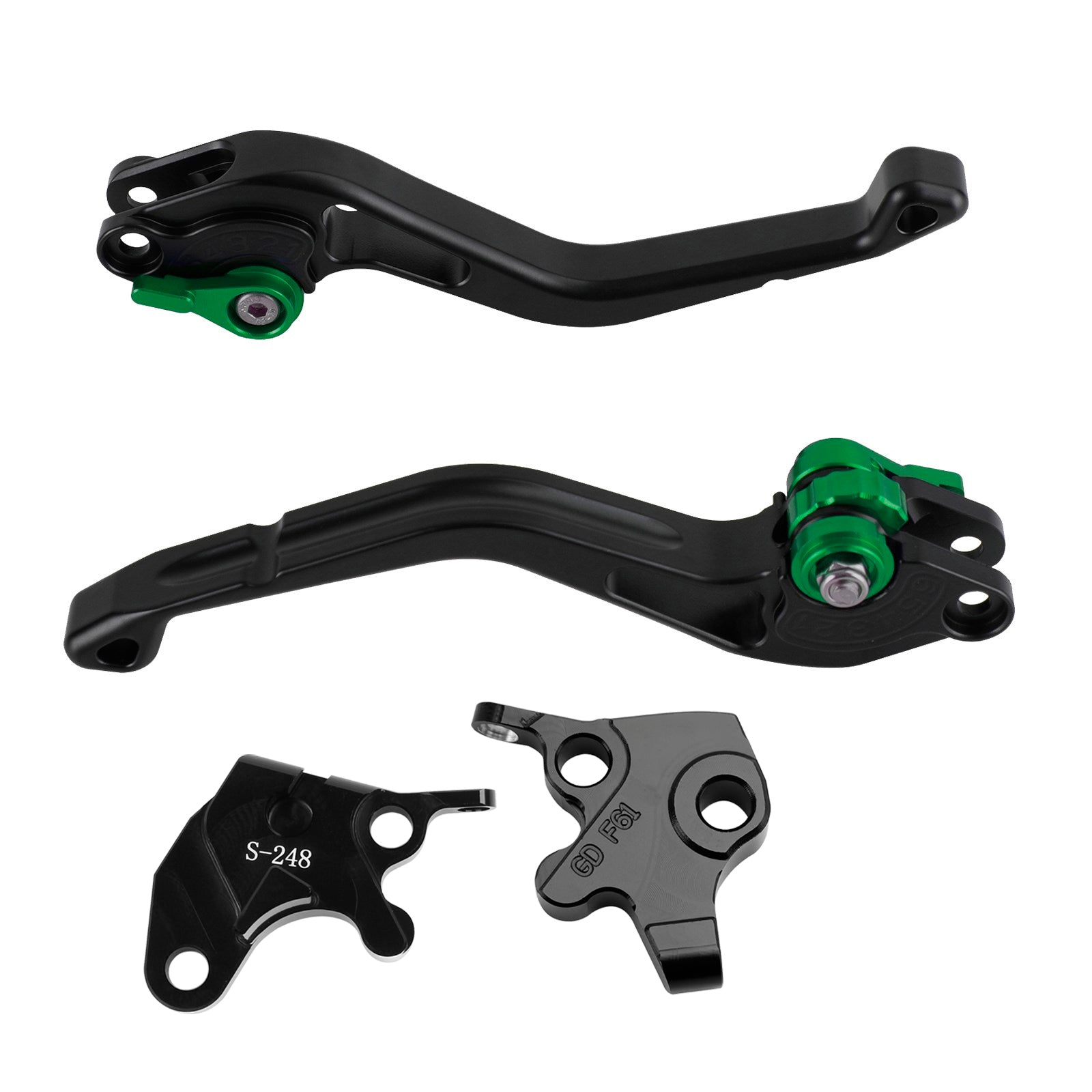 NEW Short Clutch Brake Lever fit for YAMAHA YZF R125 2008-2011