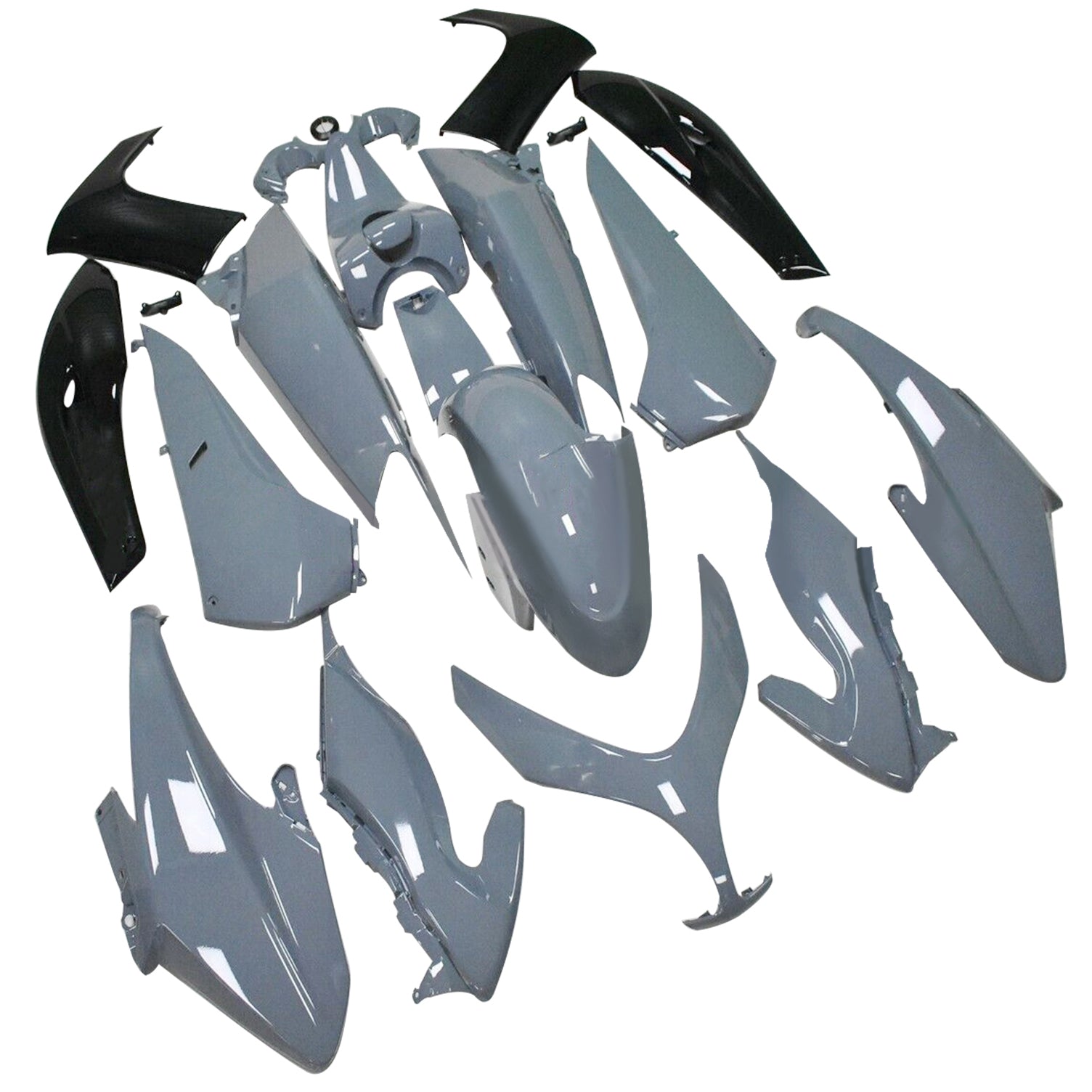 Yamaha T-Max XP500 2008-2012 Fairing Kit Bodywork Plastic ABS