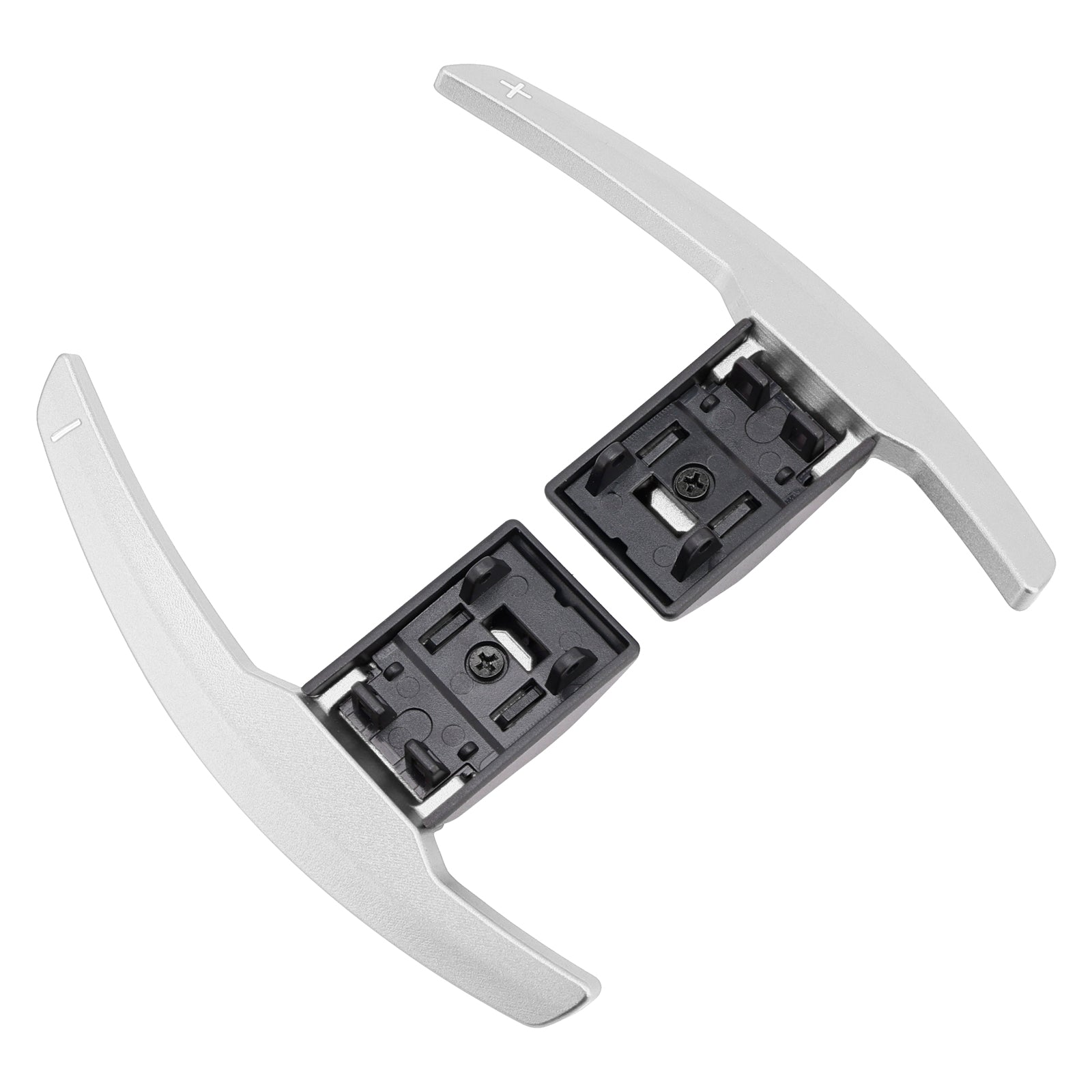 Paddle Shifter Extension For BMW F Series F30 F31 F32 F10 X3 X5 Aluminium Silver