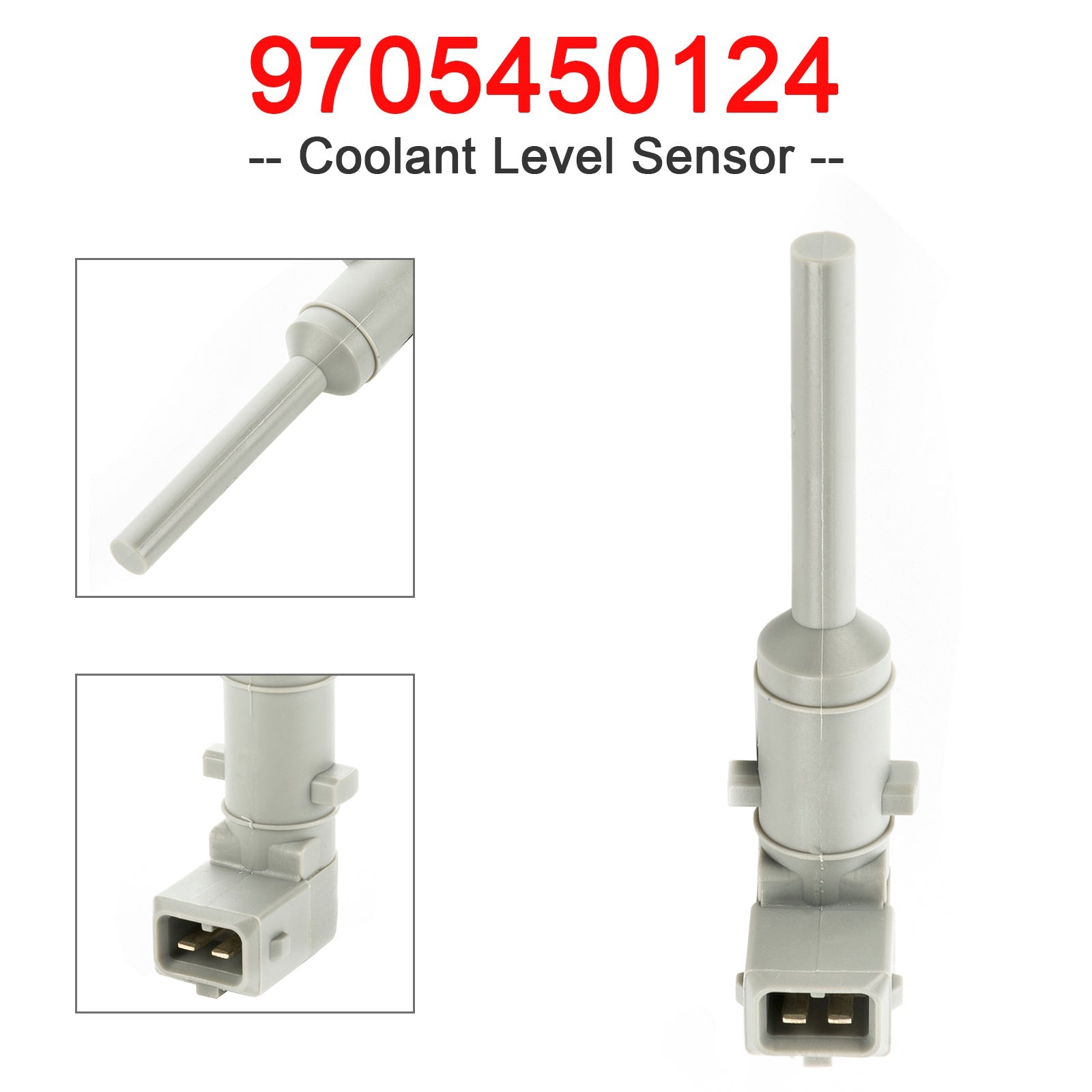 Coolant Level Sensor 9705450124 for Mercedes-Benz Atego Actros