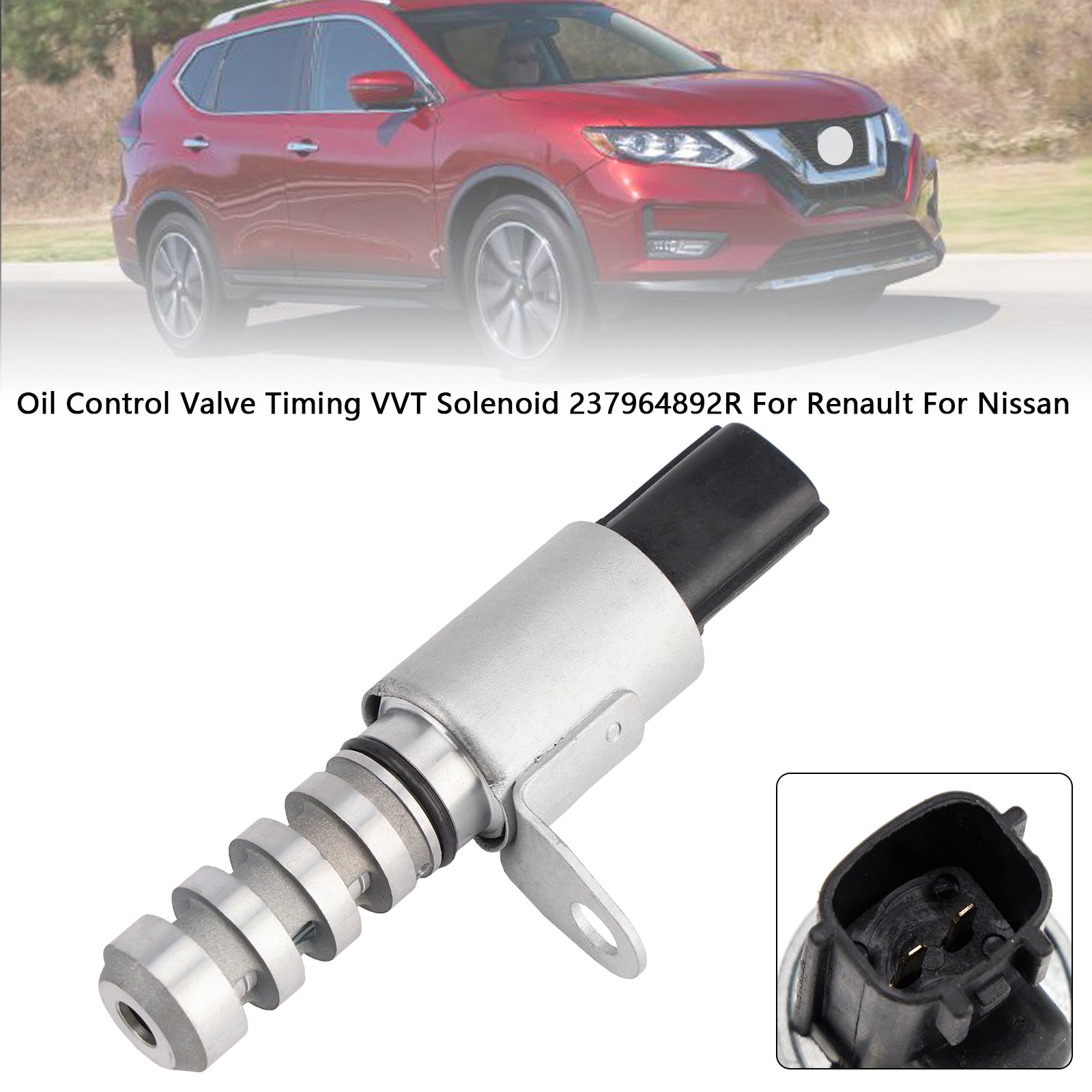 Oil Control Valve Timing VVT Solenoid 23796-3TA1A For Nissan Altima 13-17