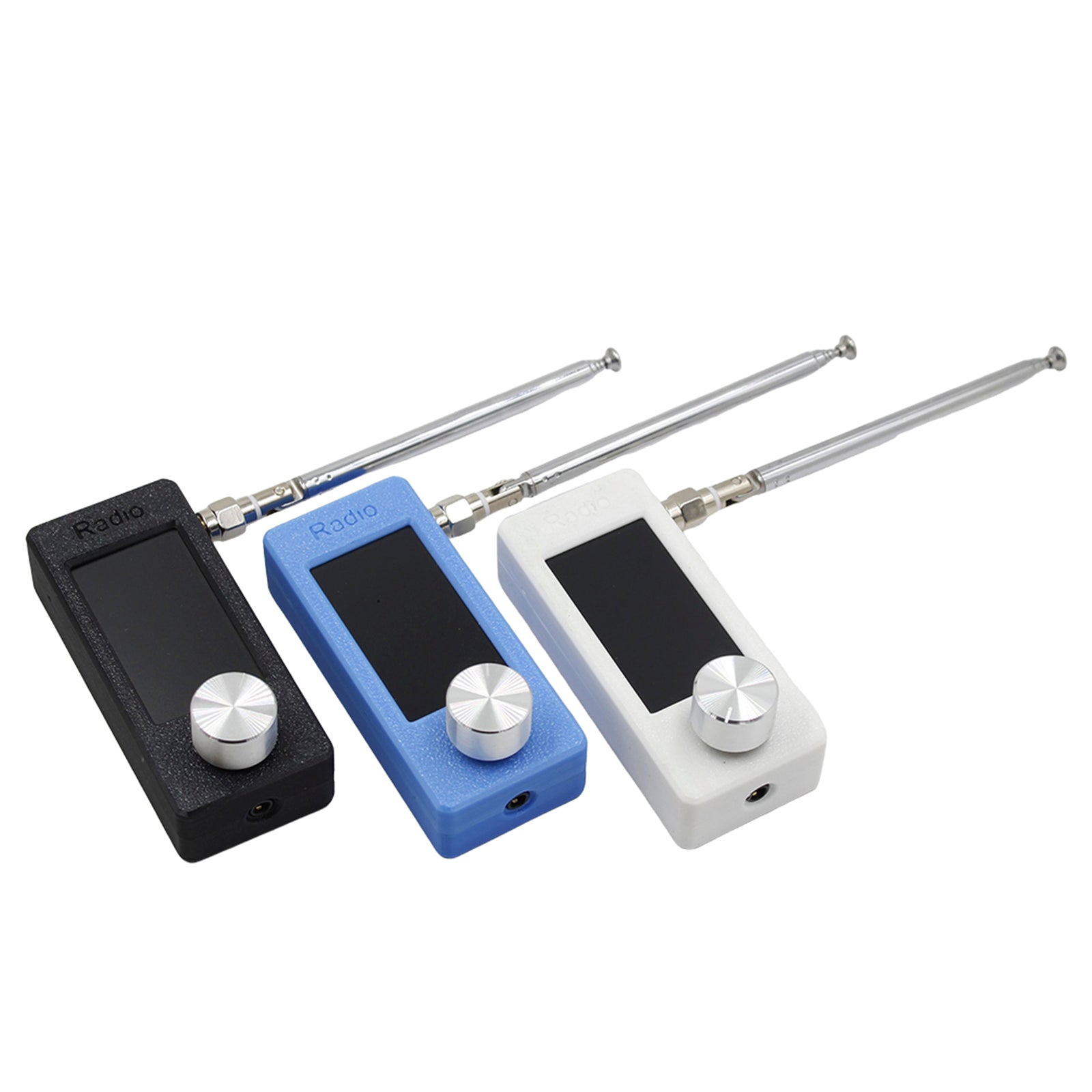 SI4732 Portable Radio 0.5-108MHz LSB AM FM Mini Pocket All-Band Radio Receiver