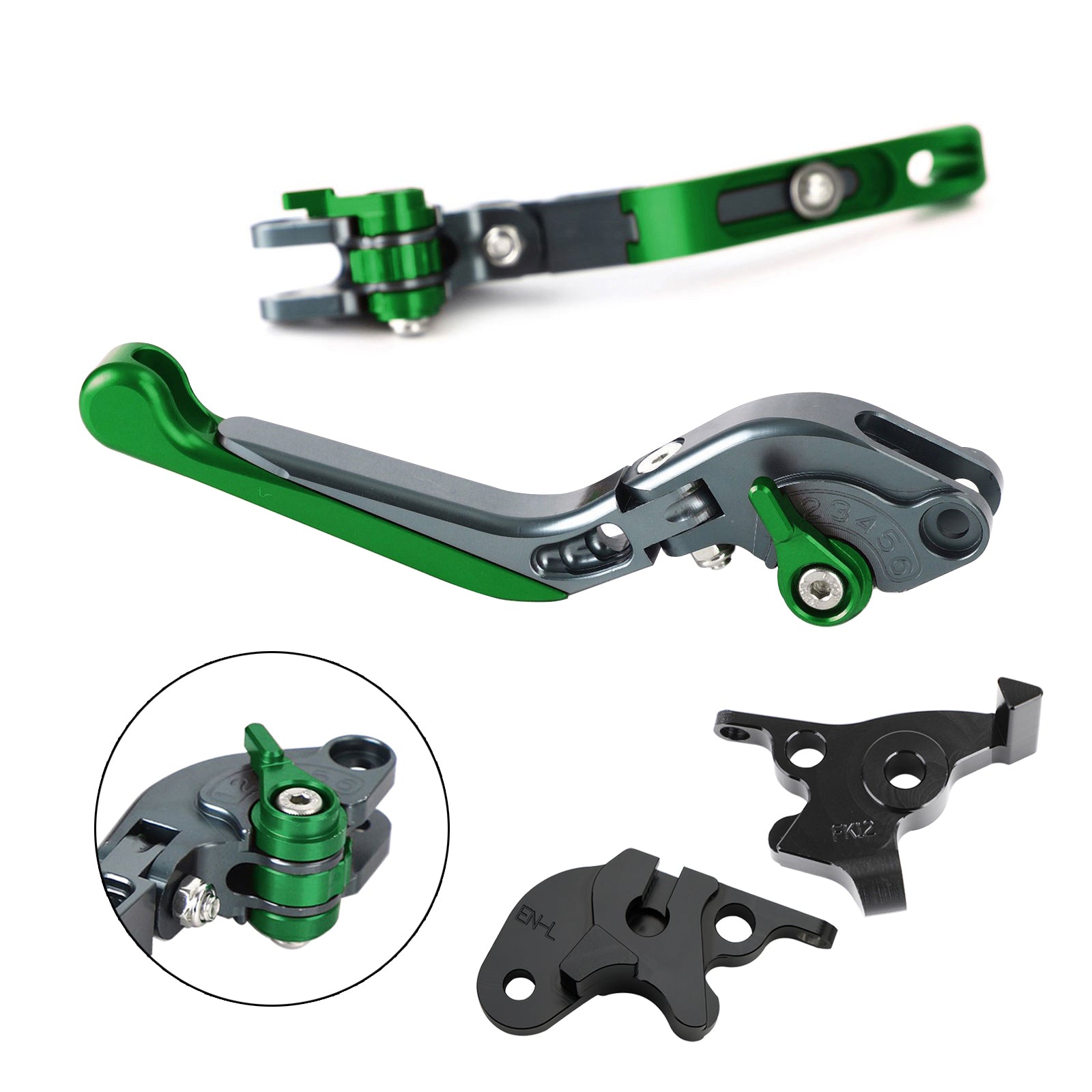 Adjustable Clutch Brake Lever fit for CFMOTO 250NK ABS 150NK 2019-2021