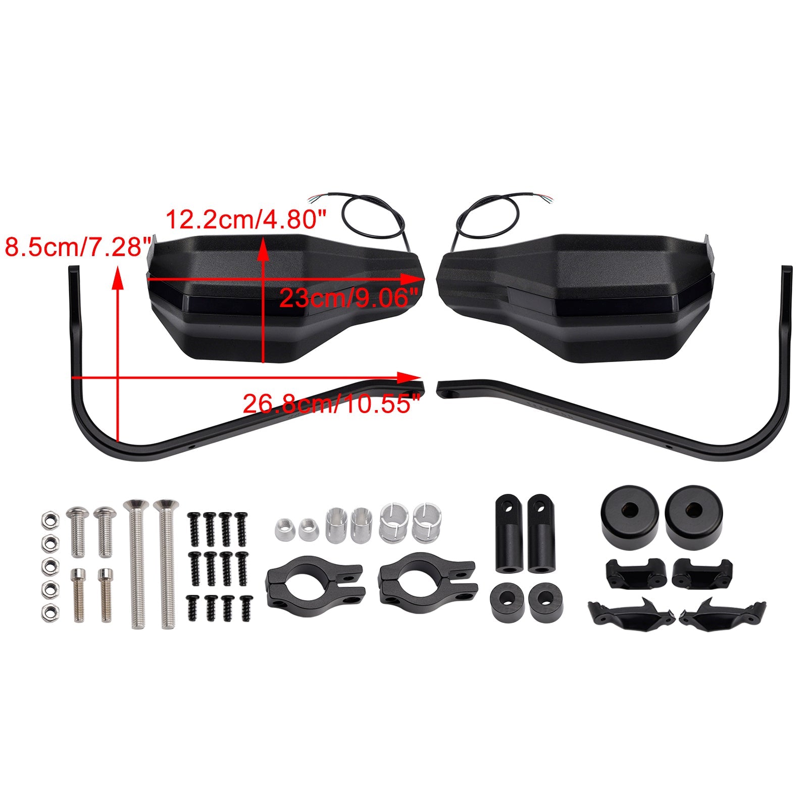 Handguard Protector for Honda NX400 NX500 2024 CB500X CB400X 2020-2023
