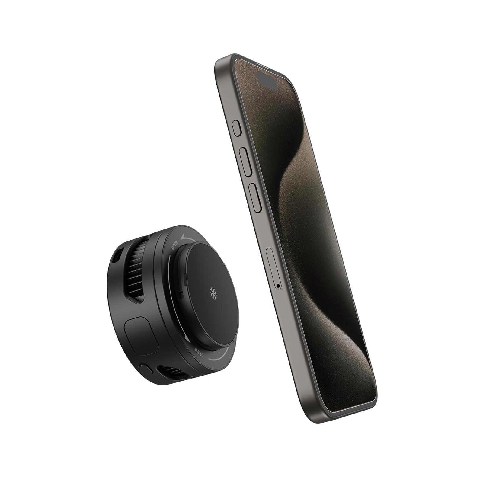 Mobile Phone Live Broadcast Wireless Charging Radiator Semiconductor Magnetic