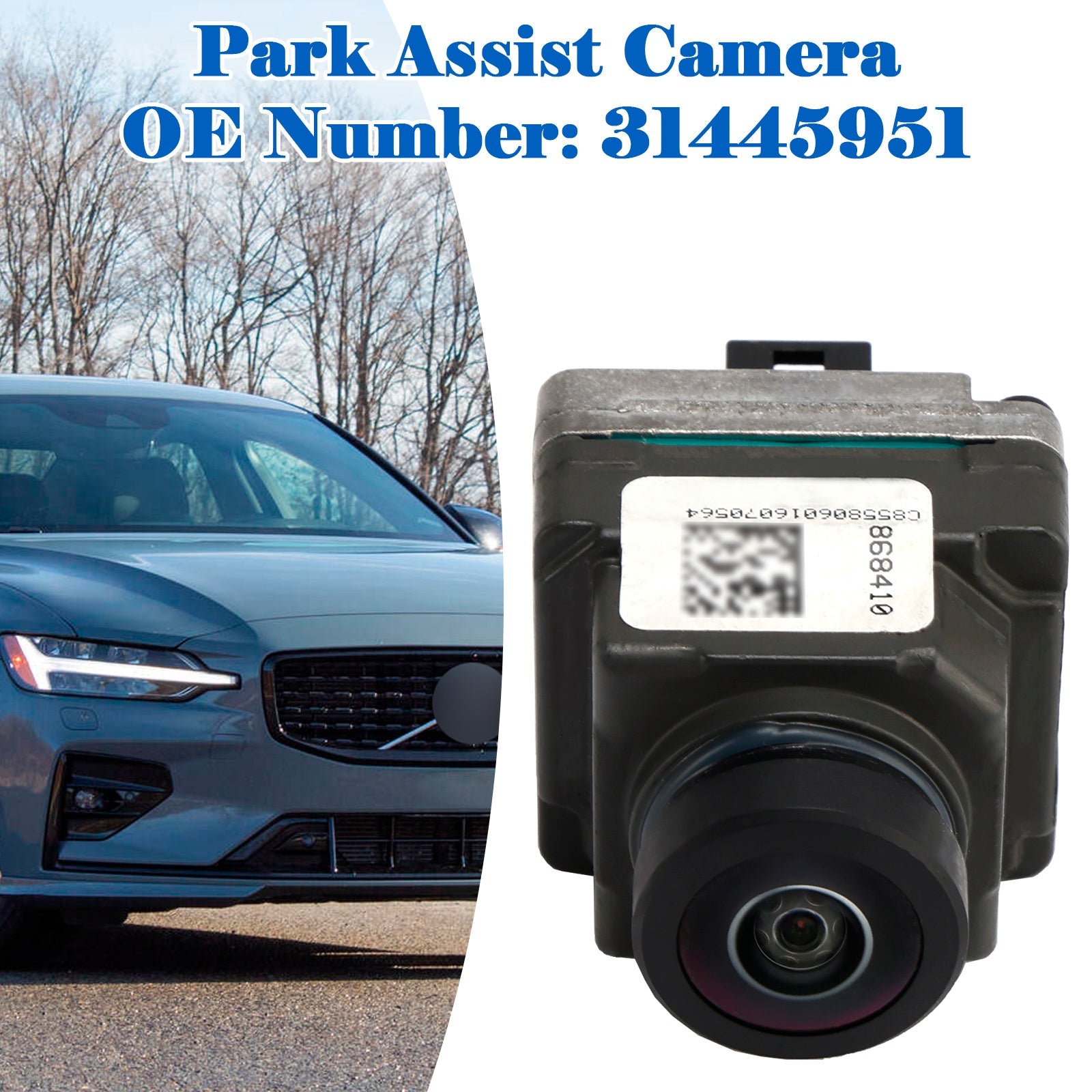 2018-2023 Volvo XC40, XC60 Park Assist Camera 31445951