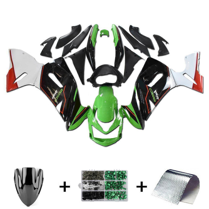 Kawasaki ER6F/Ninja650 2006-2008 Fairing Kit Bodywork Plastic ABS