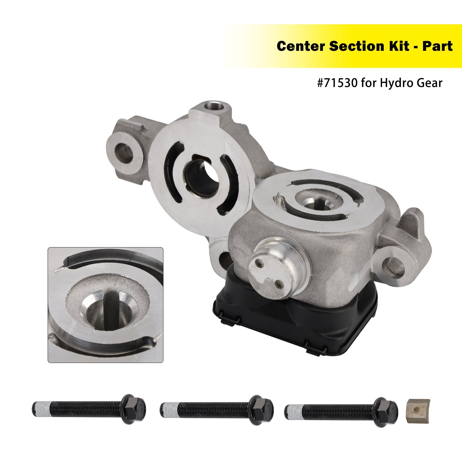Center Section Kit - Part #71530 for Hydro Gear