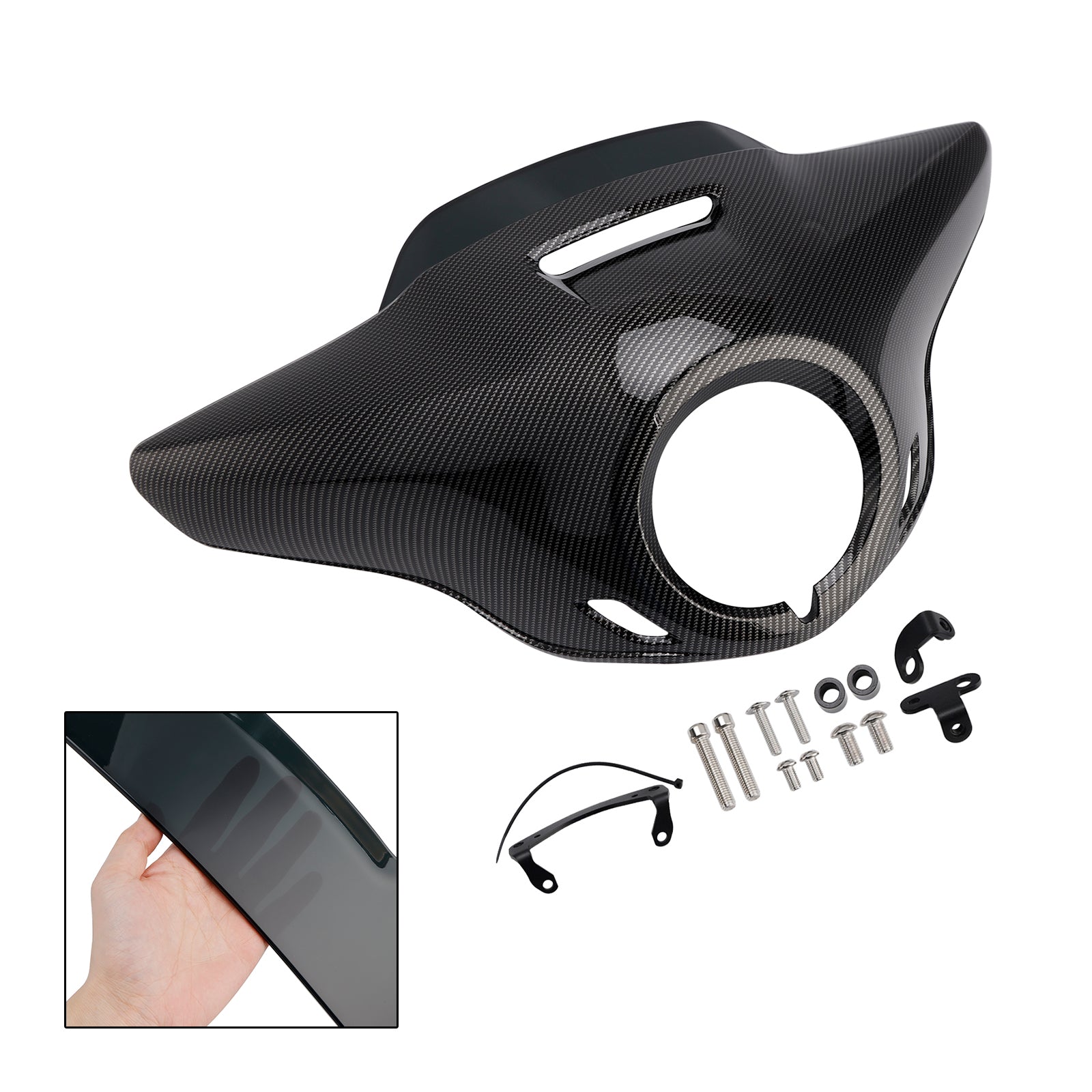 2021-2024 HONDA CM300 CM500 Windshield WindScreen Headlight Fairing