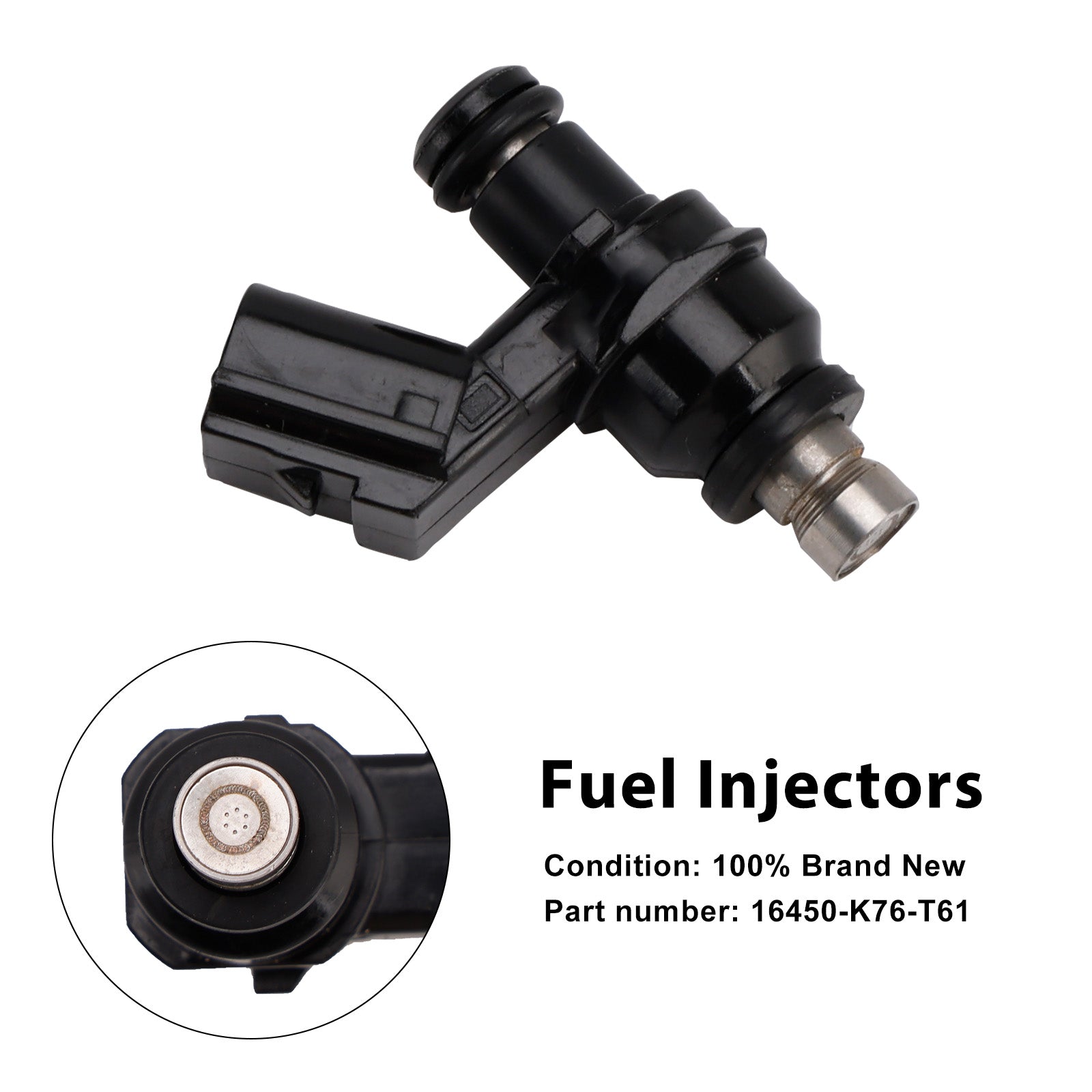 Fuel Injectors Fit for Honda Wave 110 Monkey Grom 125 Super Cub 16450-K76-T61