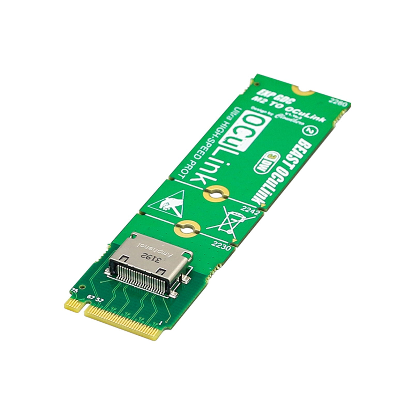 OCuLink External Graphics Card Expansion Dock OCuP4v2 High Compatibili