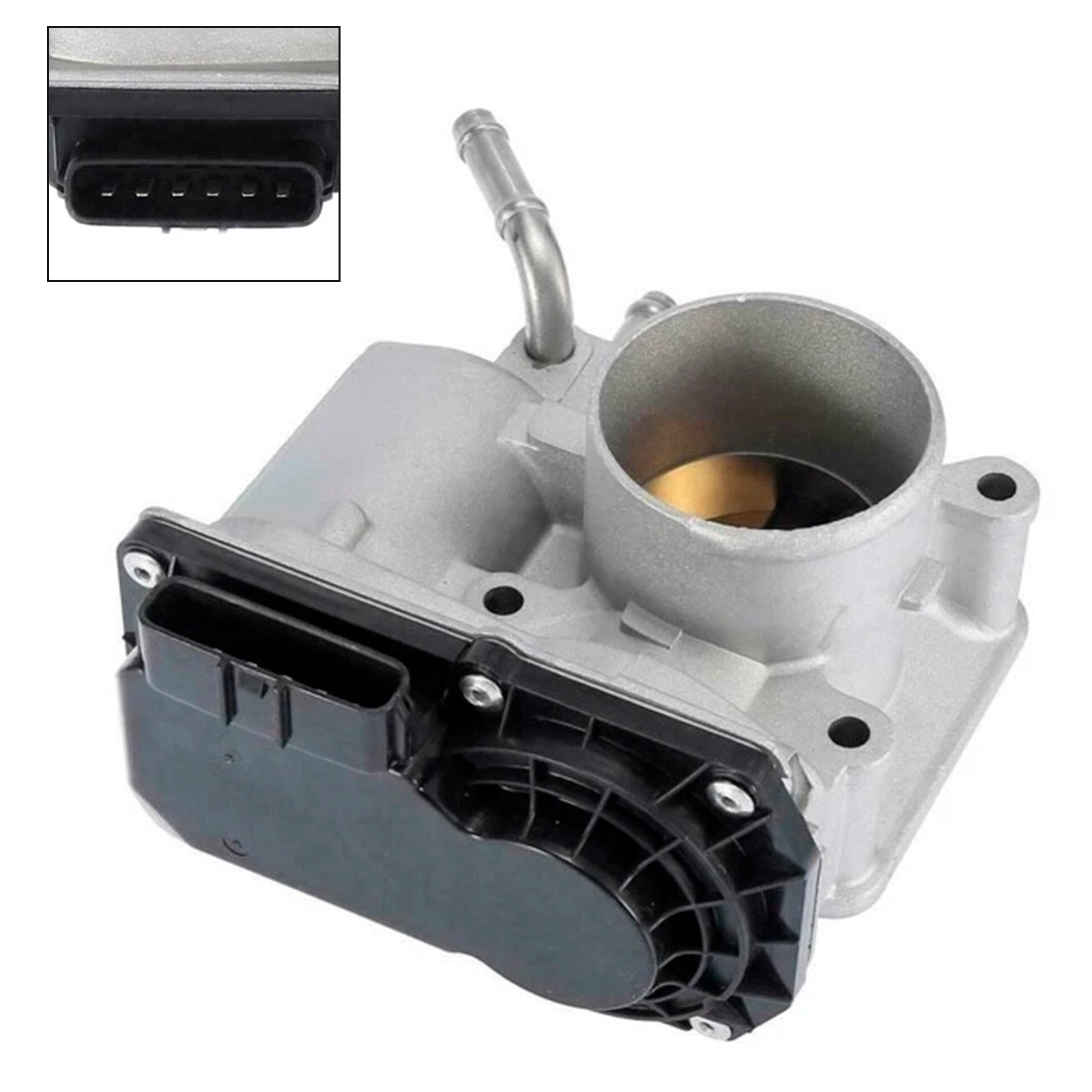 2003-2008 Toyota Avensis Saloon (_T25_) Throttle Body 22030-0D021