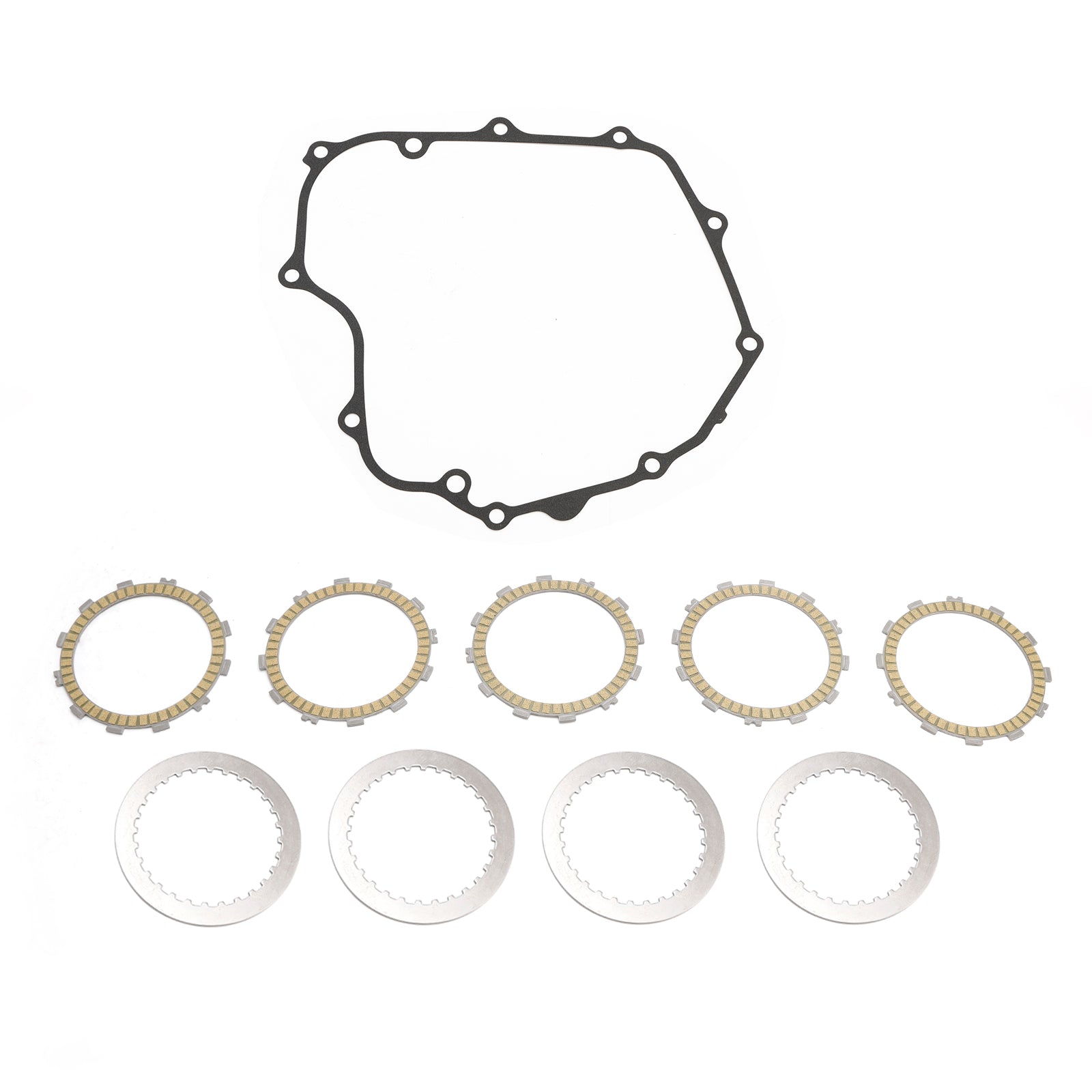 Clutch Friction Plates And Gasket Kit for Kawasaki ER250 Z250 Ninja 250 2013-14