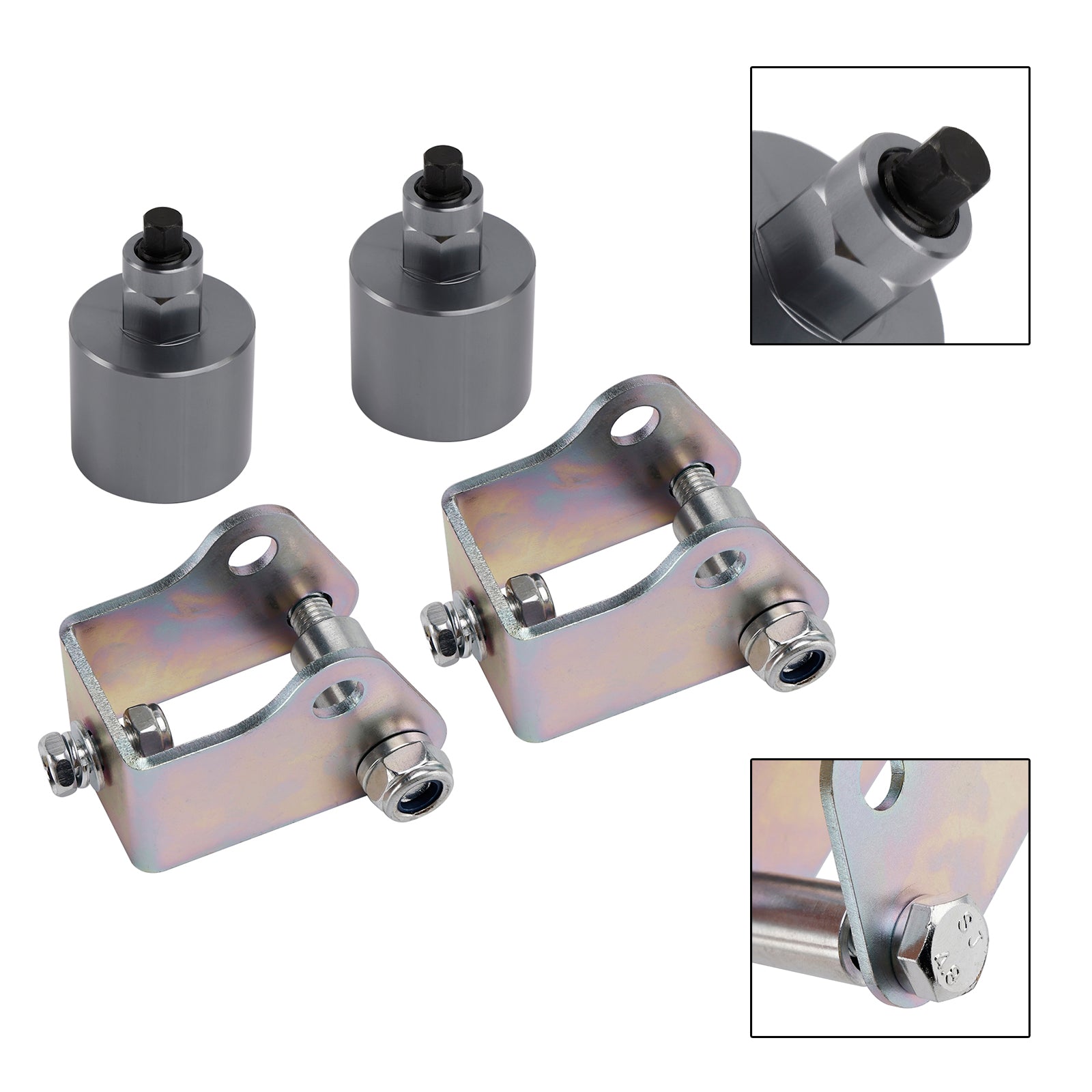 2 Inches Lifting Set Front & Rear Suspension For Polaris 500 570 Midsize Ranger