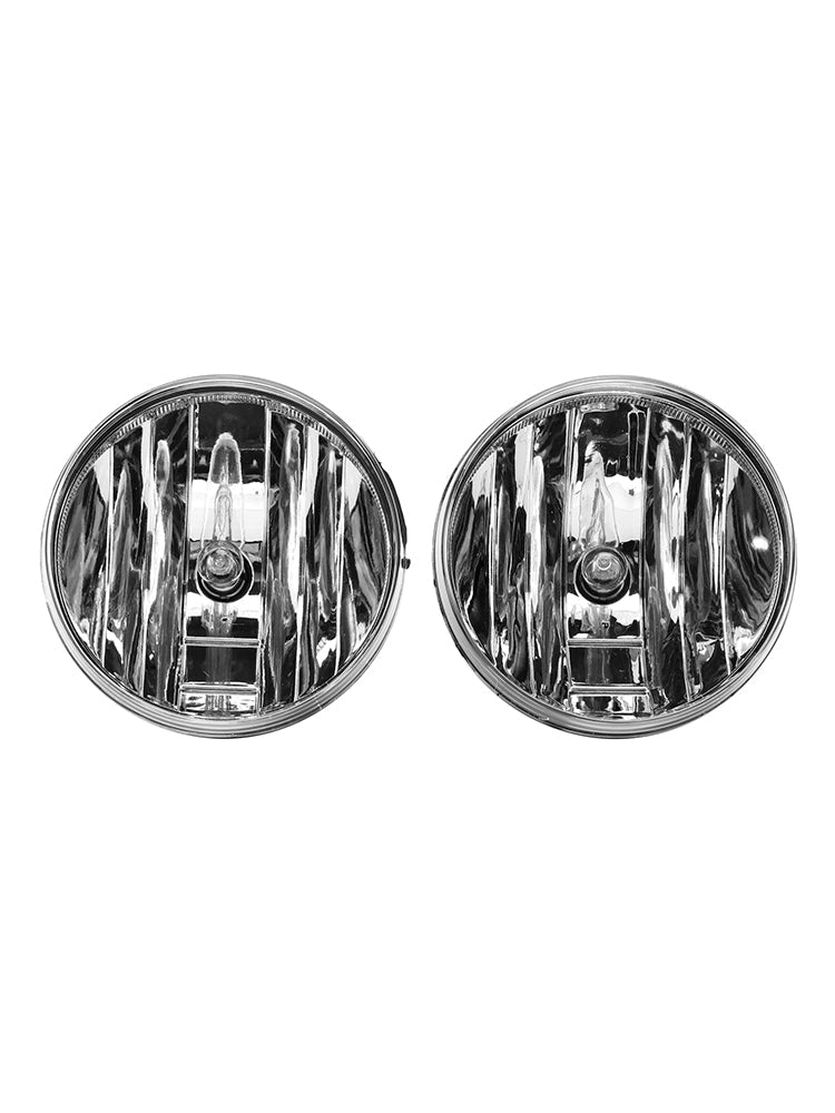 2007-2013 GMC Sierra 1500 Pair Front Fog Lights Lamps With Bulbs