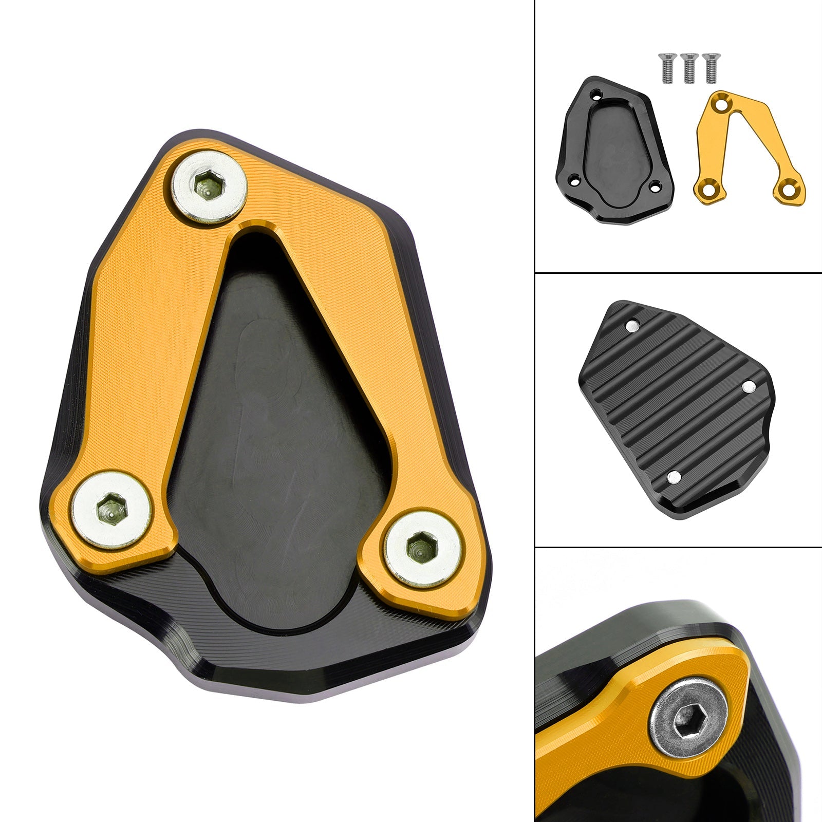 BMW S1000RR 2020+ Kickstand Enlarge Plate Pad