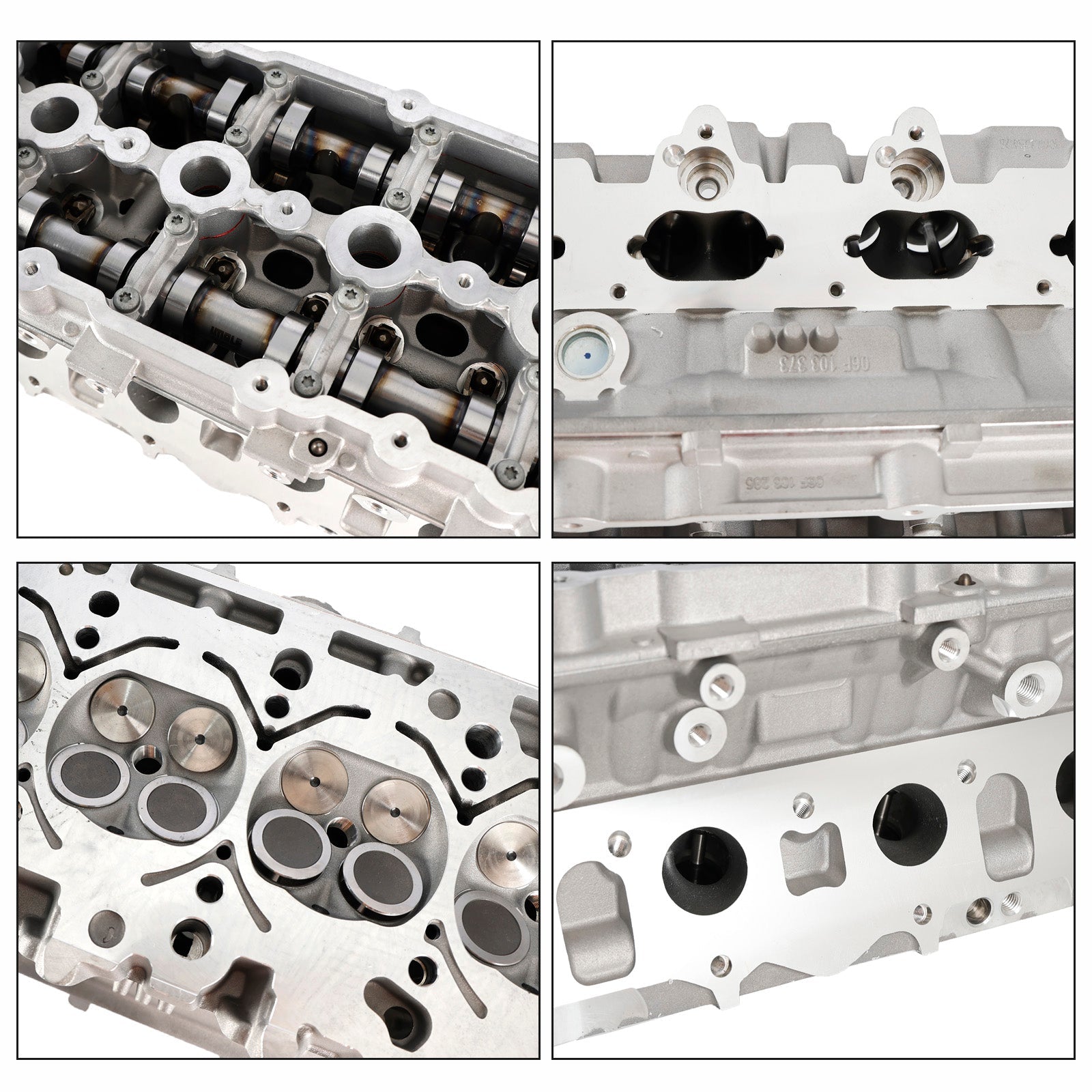 Audi A6 (C6,4F2,4F5) 2005-2011 2.0 TFSI Cylinder Head Assembly 06D103351D