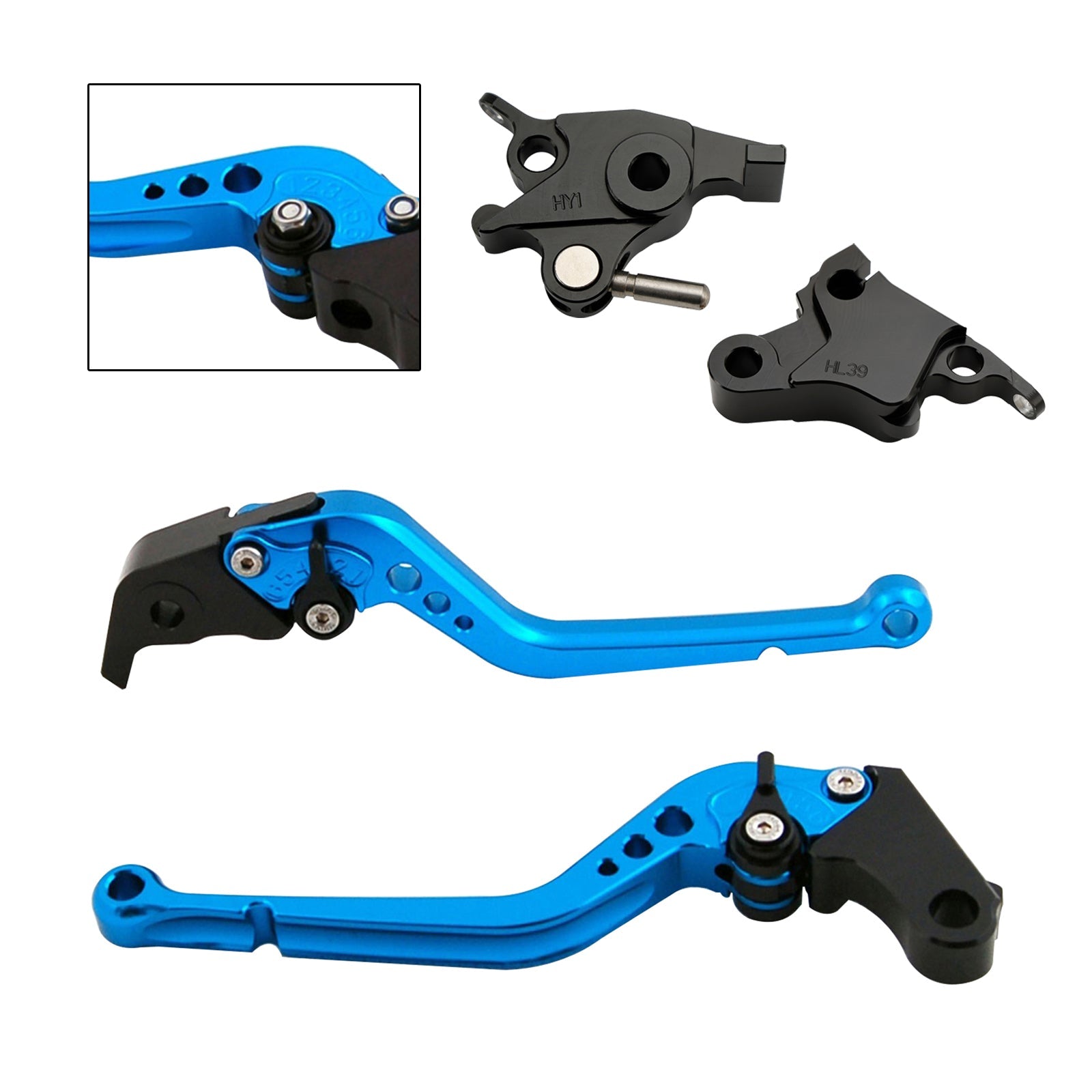 Long Clutch Brake Lever fit for CFMOTO 700CL-X Heritage 2021-2024
